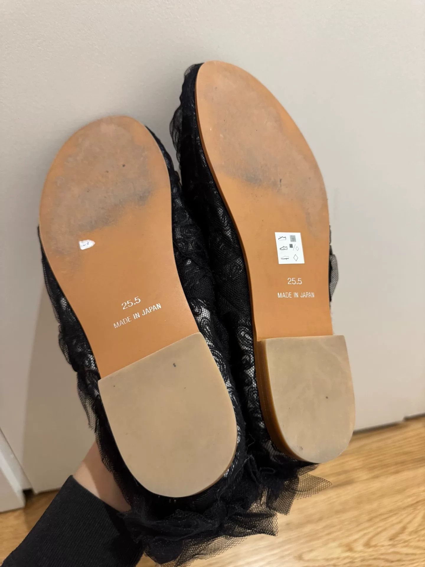 Comme des Garcons CDG TAO Handmade Lace Shoes Size US 8 / EU 41 - 4 Thumbnail