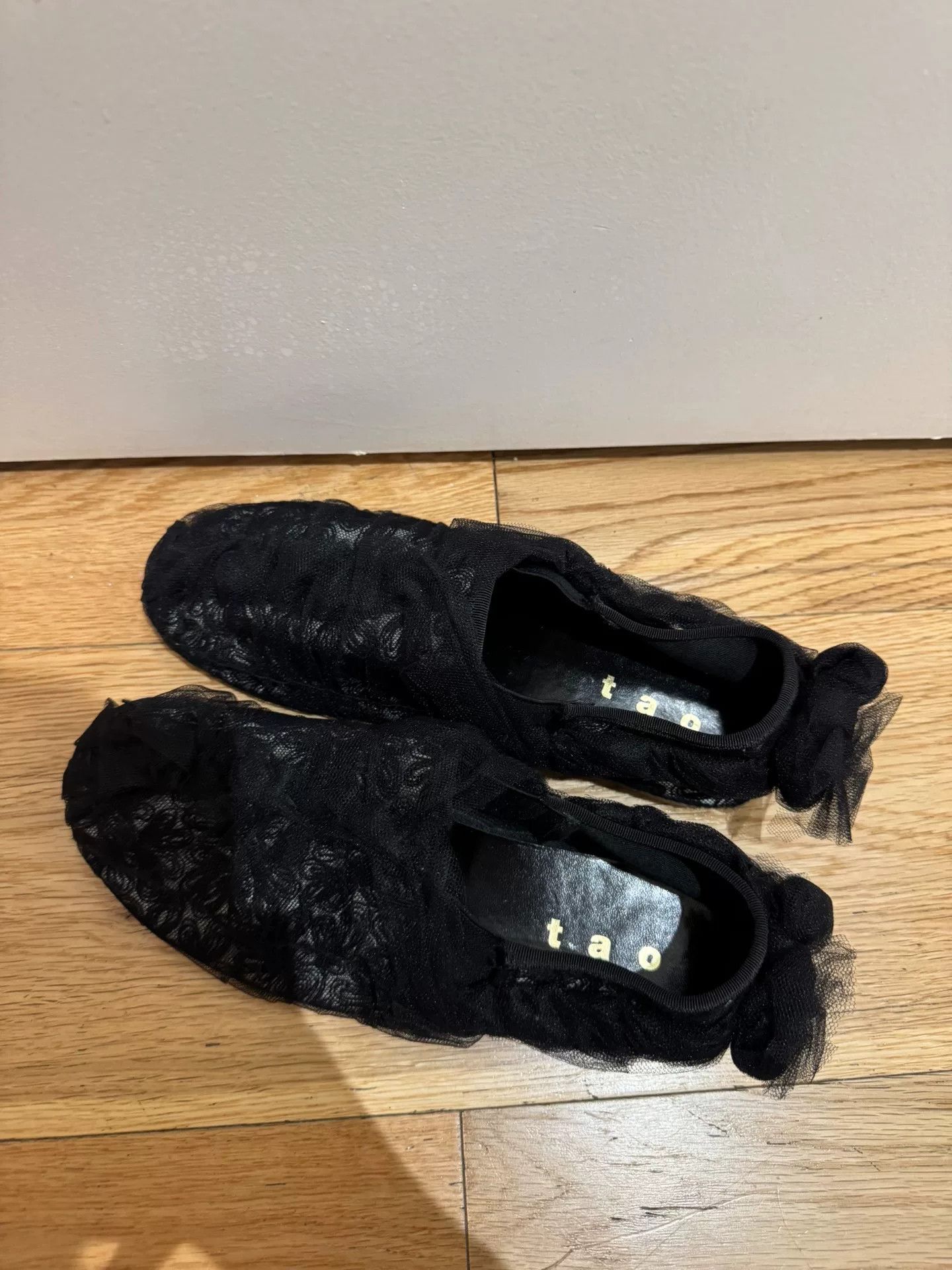 Comme des Garcons CDG TAO Handmade Lace Shoes Size US 8 / EU 41 - 3 Thumbnail