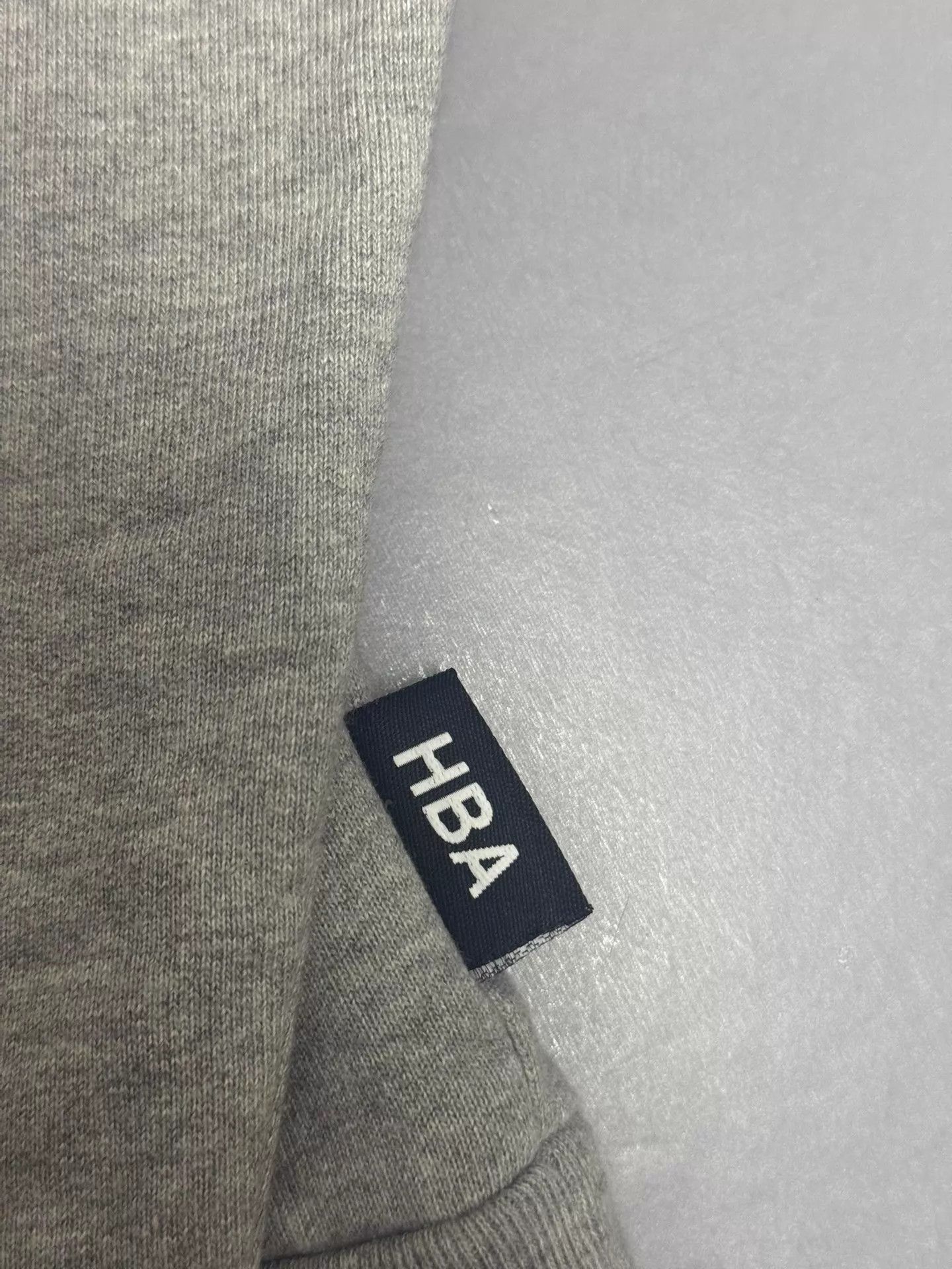 Hood By Air Gray Graphic Print Hoodie with Hood and Pocket Size US M / EU 48-50 / 2 - 5 Thumbnail