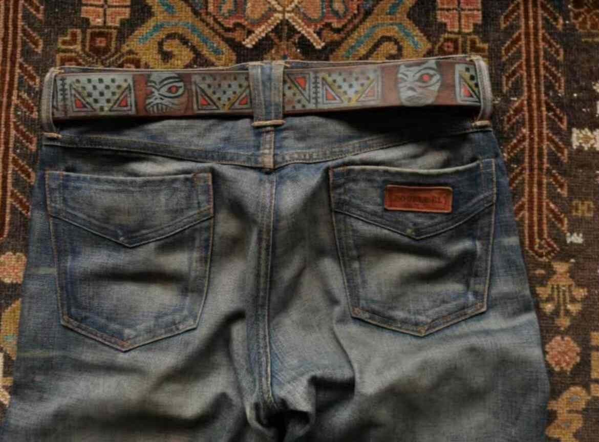 RRL Ralph Lauren RRL Classic Hand-painted Belt Size ONE SIZE - 5 Thumbnail