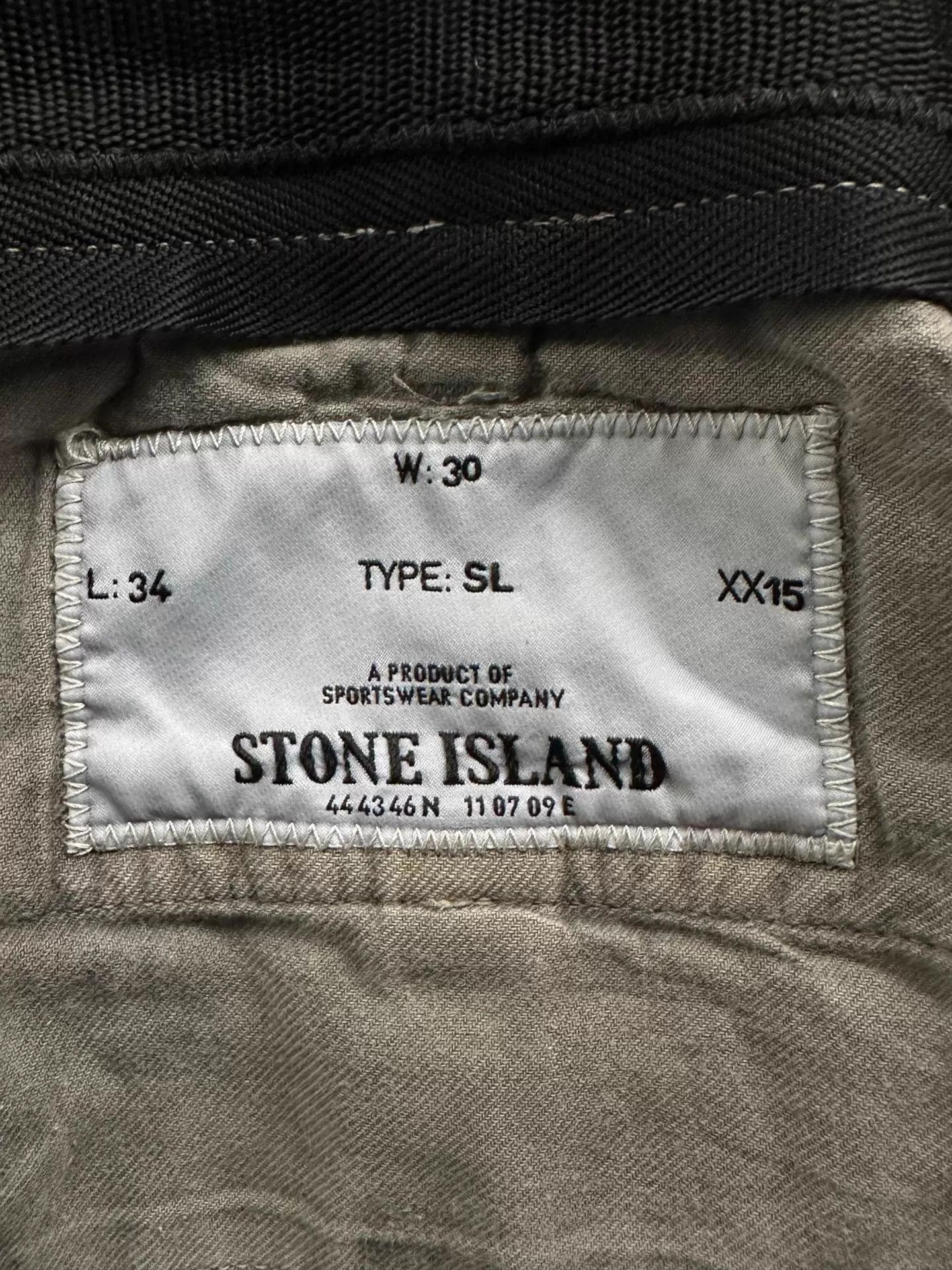 Stone Island Gray Cargo Pants Size 30 Size US 30 / EU 46 - 5 Thumbnail