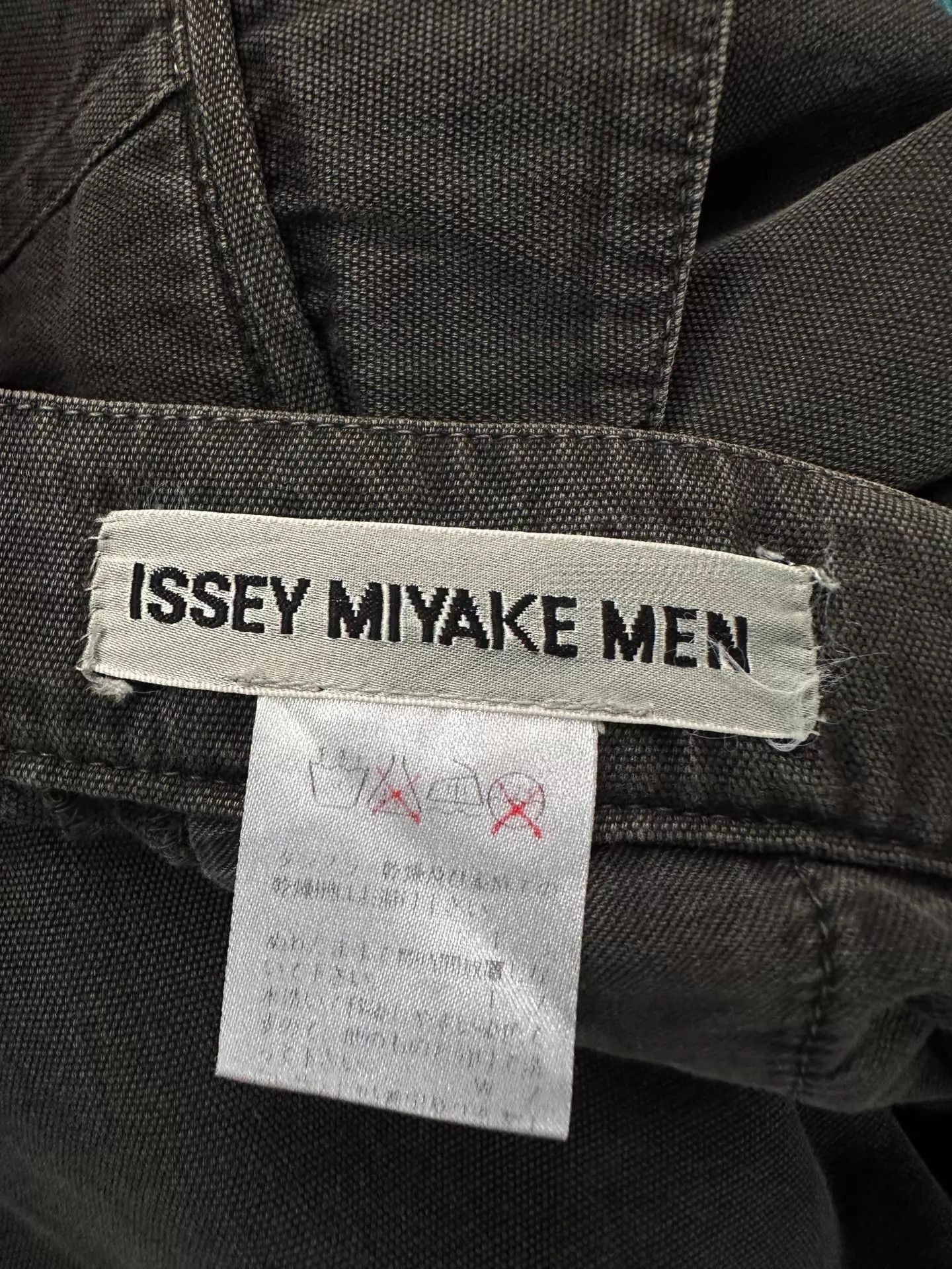 Issey Miyake Gray Casual Pants with Drawstring Hem - Size 32 Size US 32 / EU 48 - 5 Thumbnail