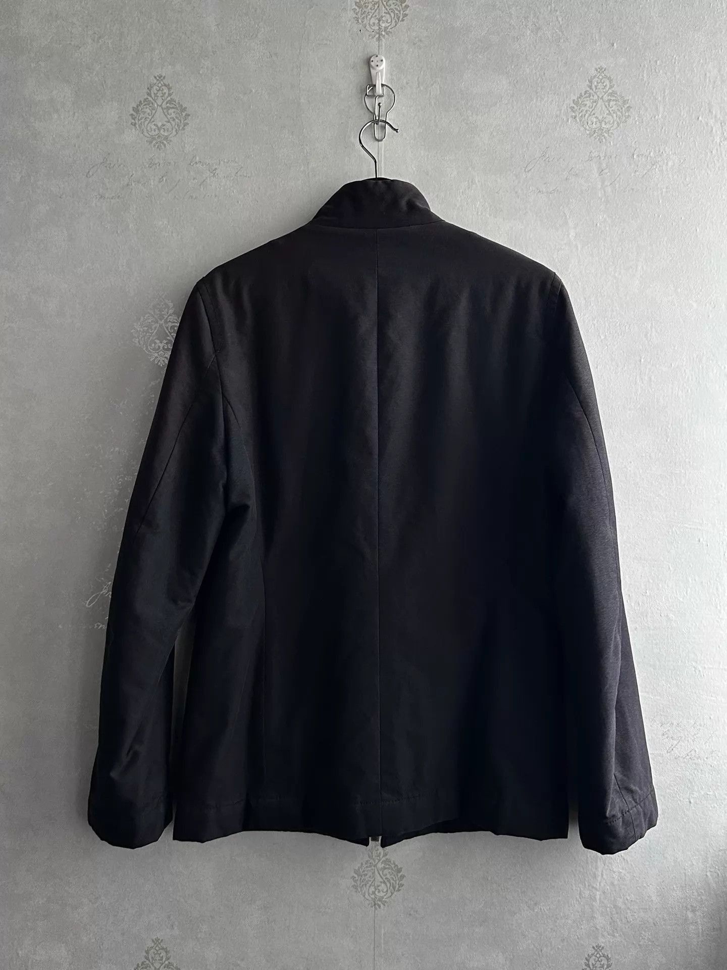 Dirk Bikkembergs Black Lightweight Jacket with Zipper Pockets - Size S Size US S / EU 44-46 / 1 - 2 Thumbnail