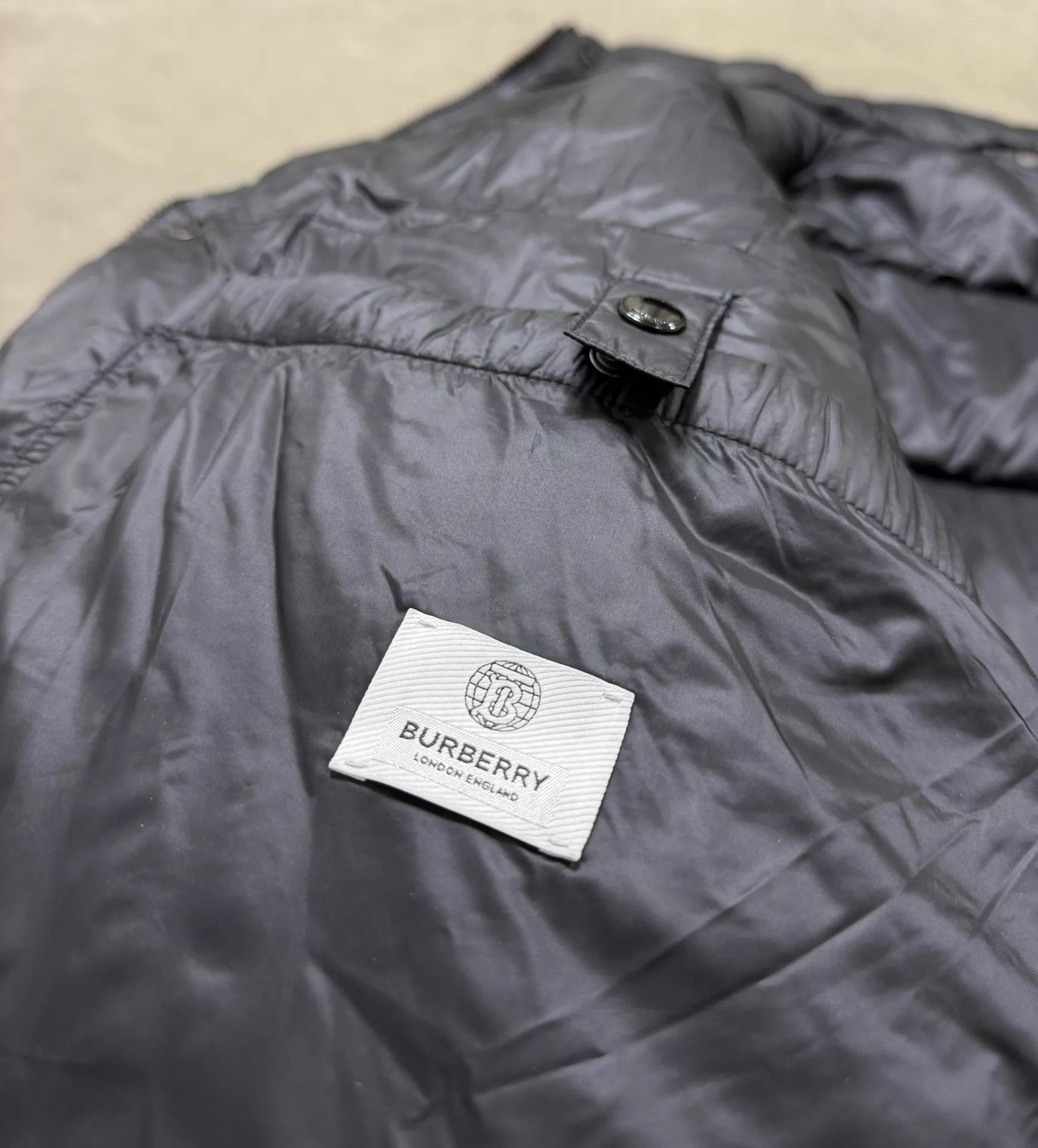 Burberry Plaid Quilted Patchwork Jacket with High Collar Size US M / EU 48-50 / 2 - 7 Thumbnail