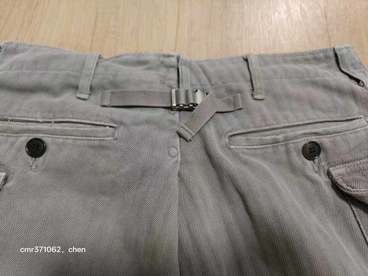Visvim visvim 19AW Veterans Shorts Crash Size US 31 - 6 Thumbnail
