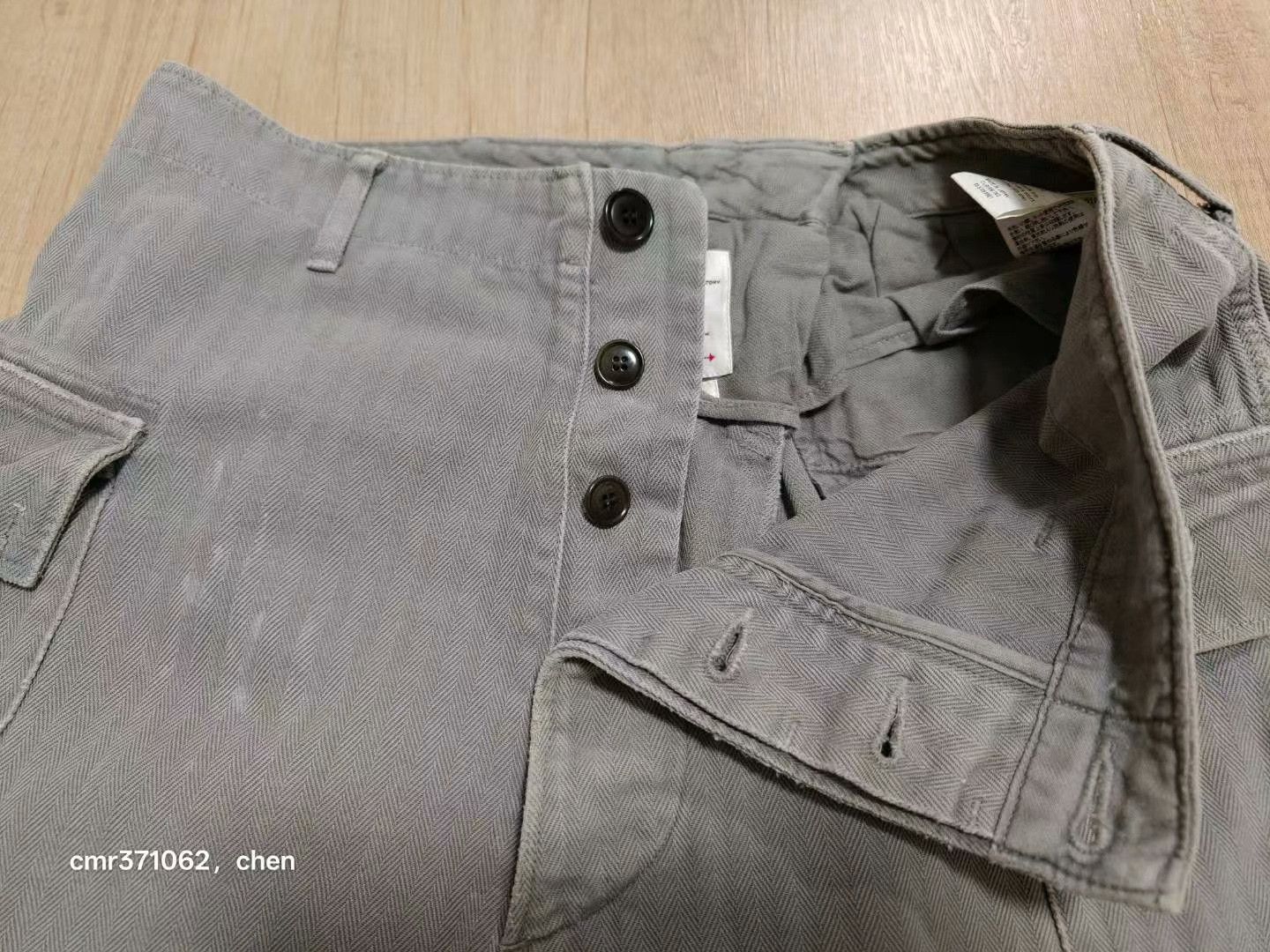 Visvim visvim 19AW Veterans Shorts Crash Size US 31 - 4 Thumbnail