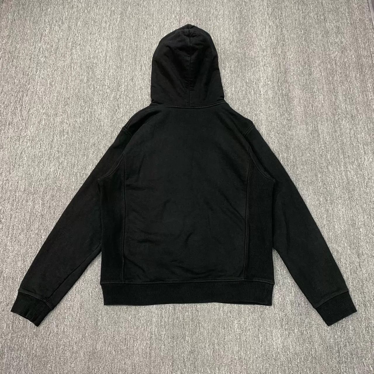 Dior Black Hoodie with Front Logo - Size M Size US M / EU 48-50 / 2 - 2 Thumbnail
