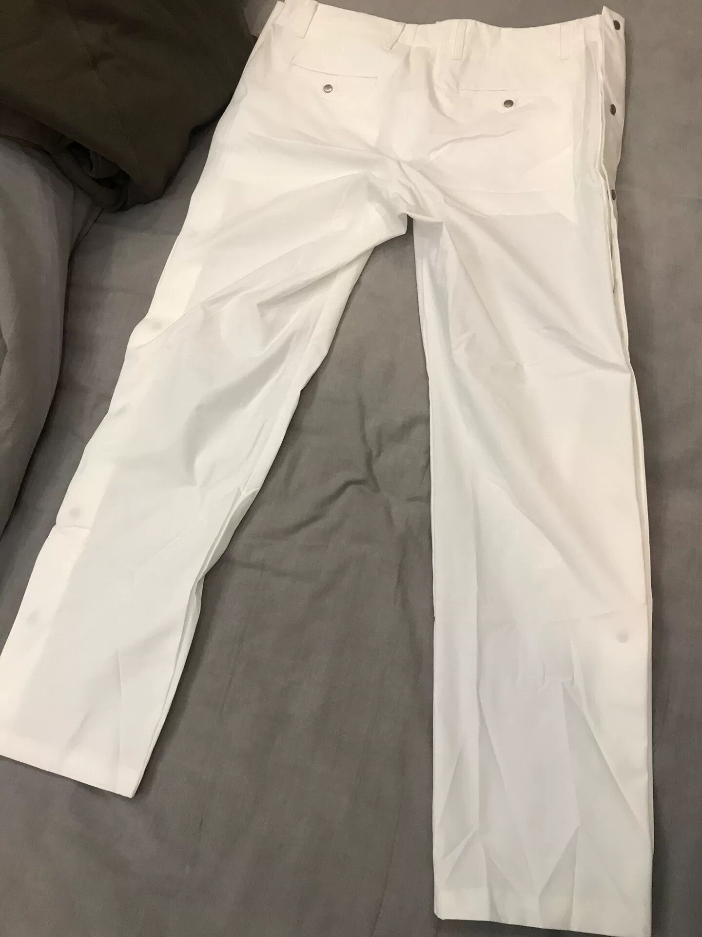 Sankuanz Sankuanz Myge Collaboration Button-Fly Pants Size US 31 - 2 Thumbnail