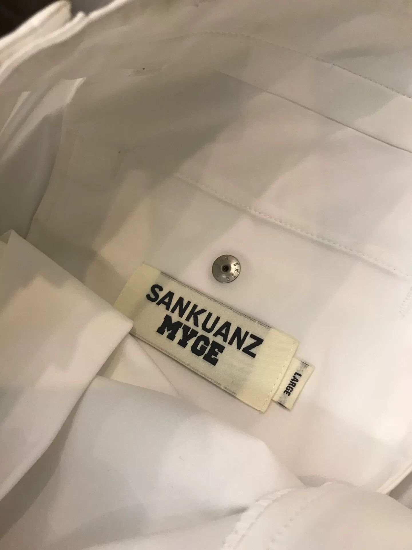 Sankuanz Sankuanz Myge Collaboration Button-Fly Pants Size US 31 - 4 Thumbnail