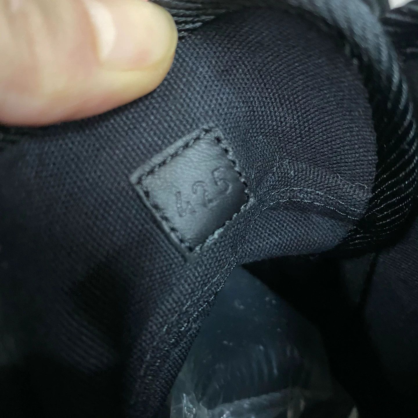 Hermes Black High-Top Sneakers with Lug Sole Size US 9 / EU 42 - 8 Thumbnail