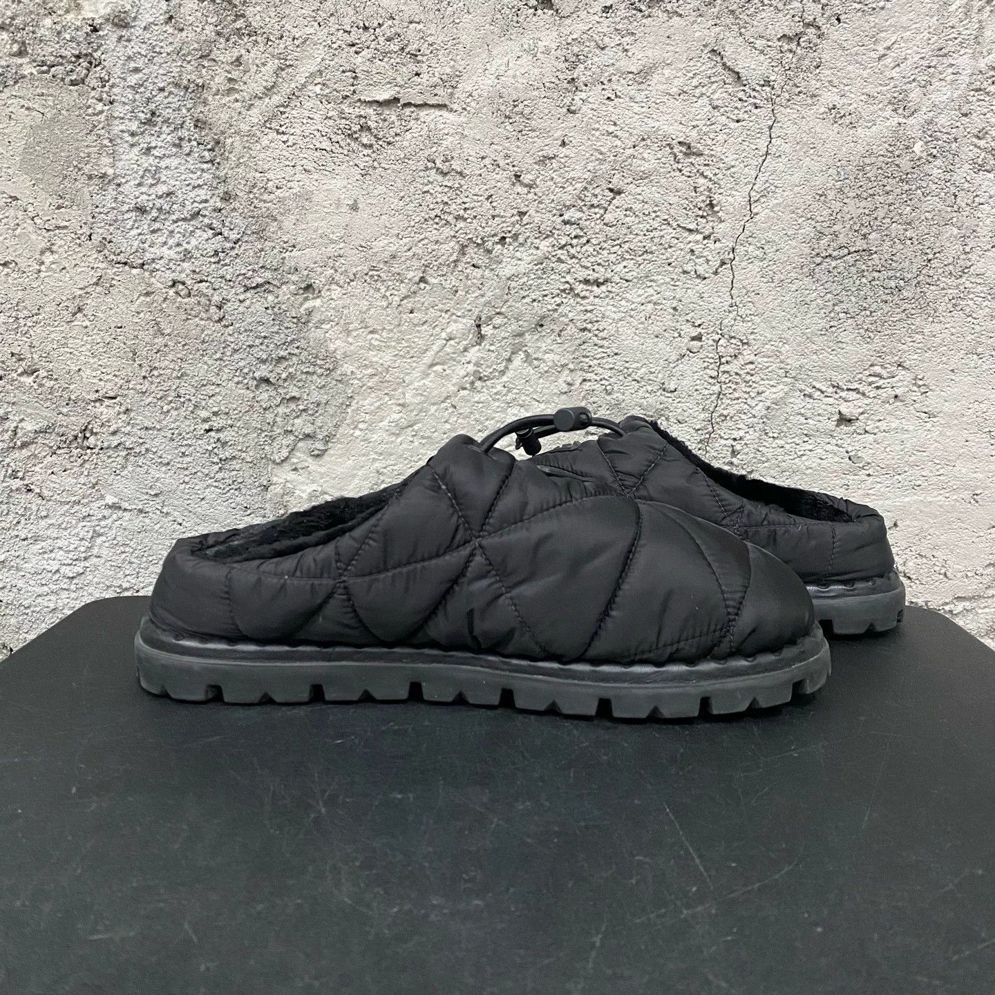 Prada Black Quilted Slip-On Shoes Size 8 Size US 8 / EU 41 - 4 Thumbnail
