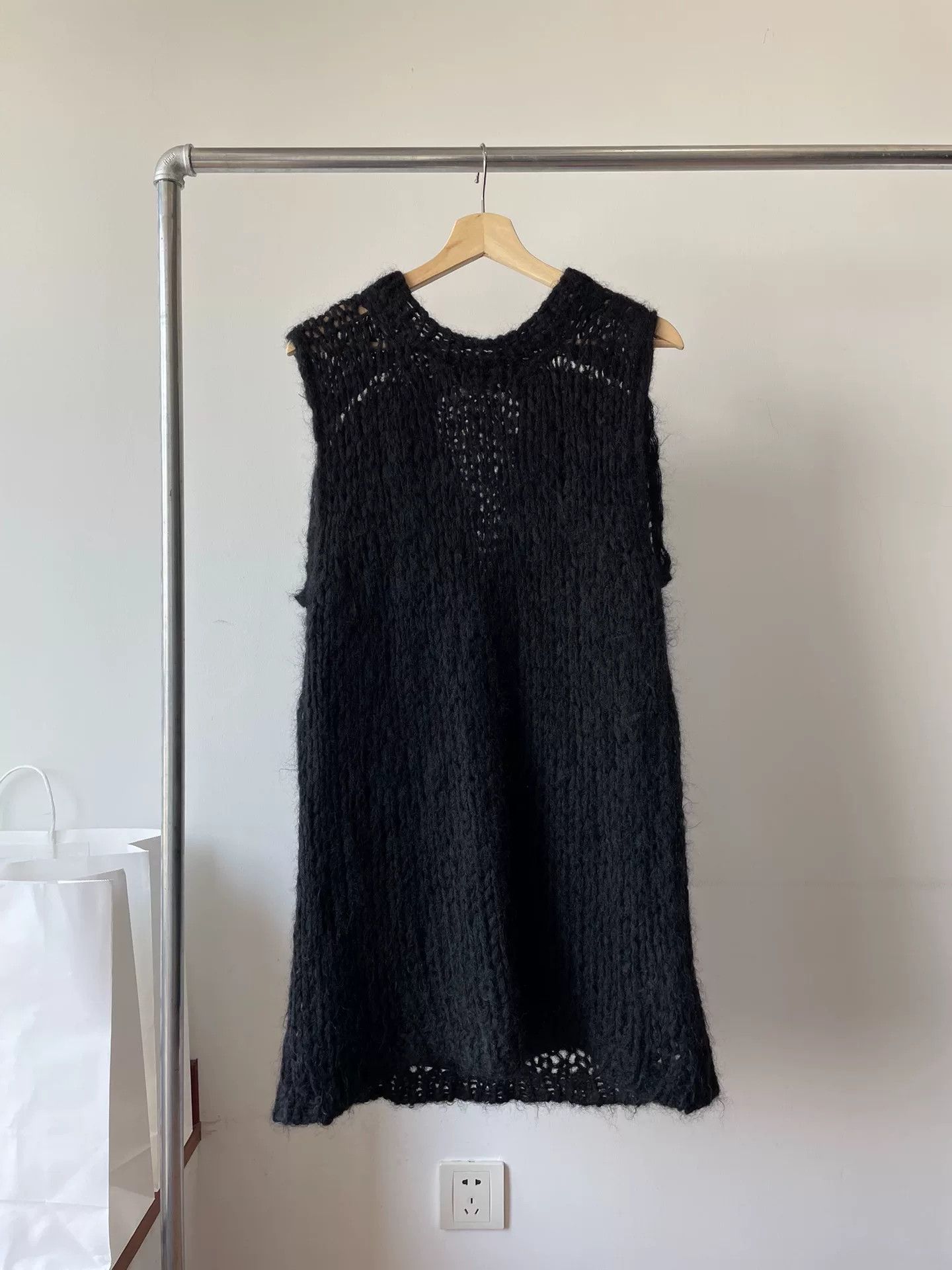 Comme des Garcons Comme des Garçons Homme Plus Knit Vest Size US L / EU 52-54 / 3 - 3 Thumbnail