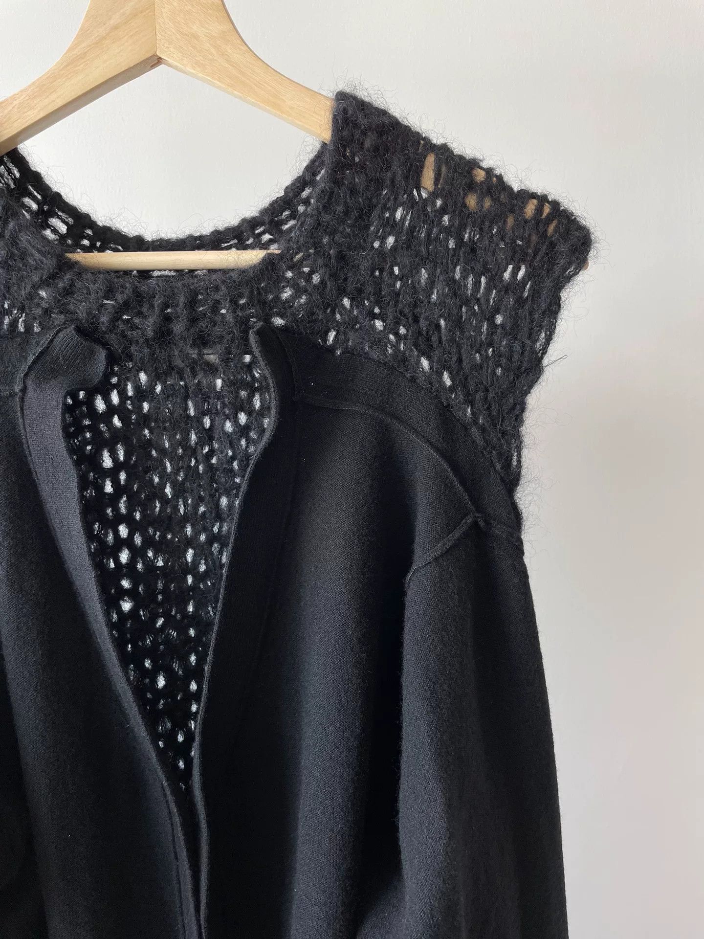 Comme des Garcons Comme des Garçons Homme Plus Knit Vest Size US L / EU 52-54 / 3 - 6 Thumbnail
