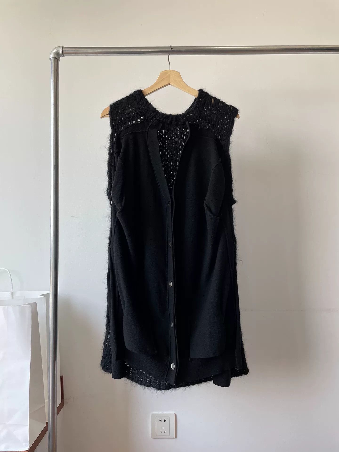 Comme des Garcons Comme des Garçons Homme Plus Knit Vest Size US L / EU 52-54 / 3 - 2 Thumbnail