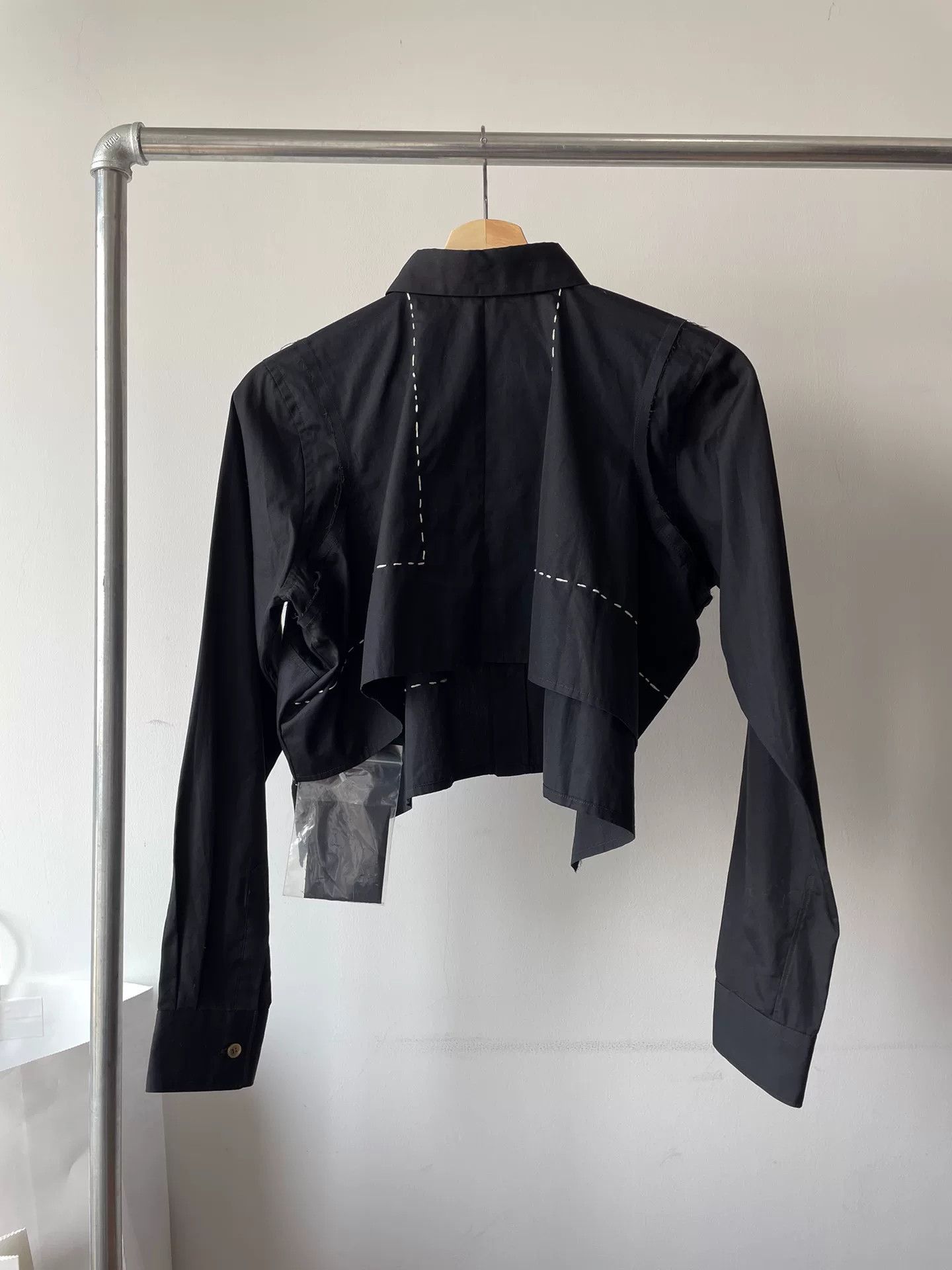 Comme des Garcons Comme des Garçons Short Shirt Size M / US 6-8 / IT 42-44 - 2 Thumbnail