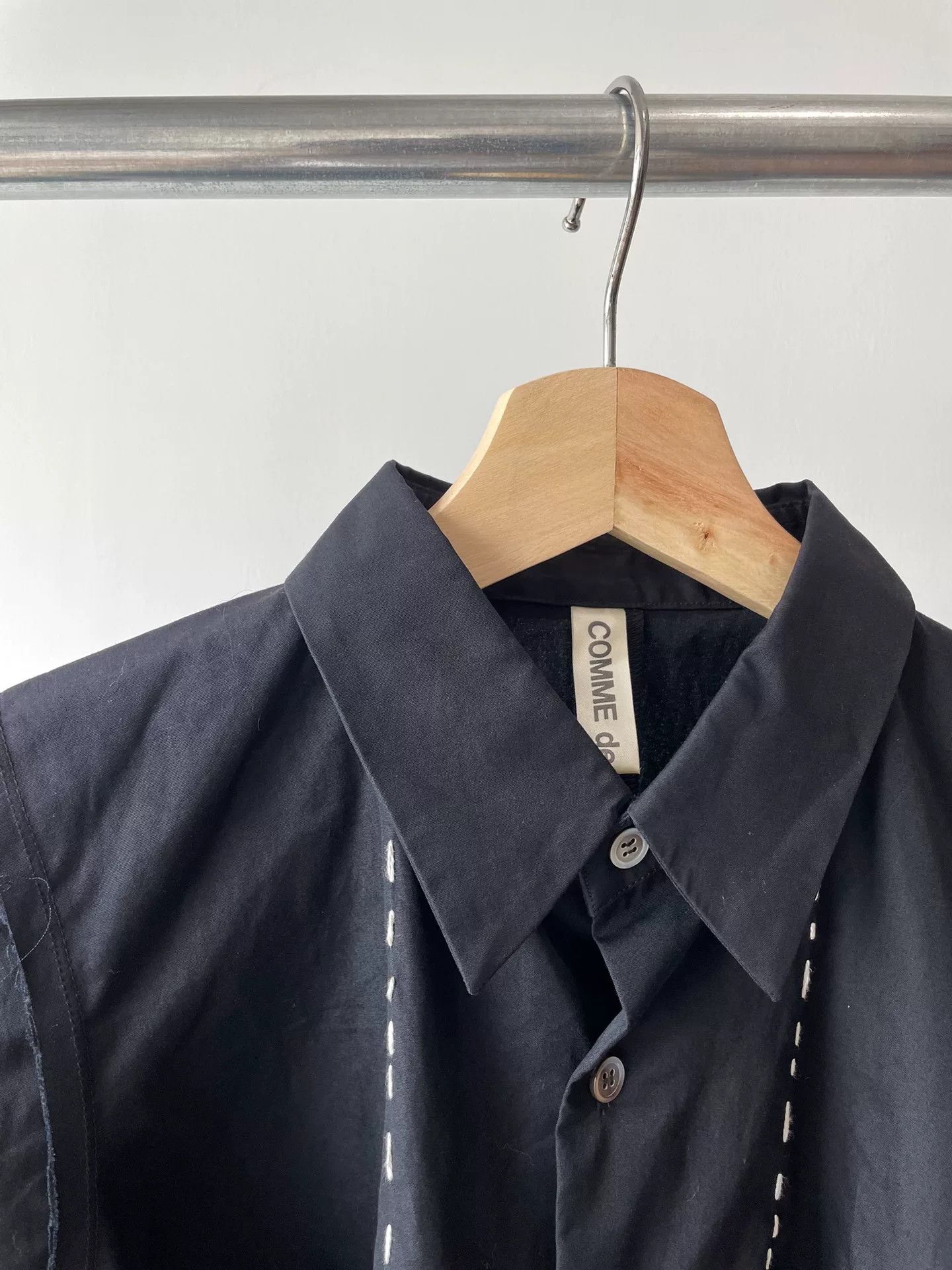 Comme des Garcons Comme des Garçons Short Shirt Size M / US 6-8 / IT 42-44 - 3 Thumbnail