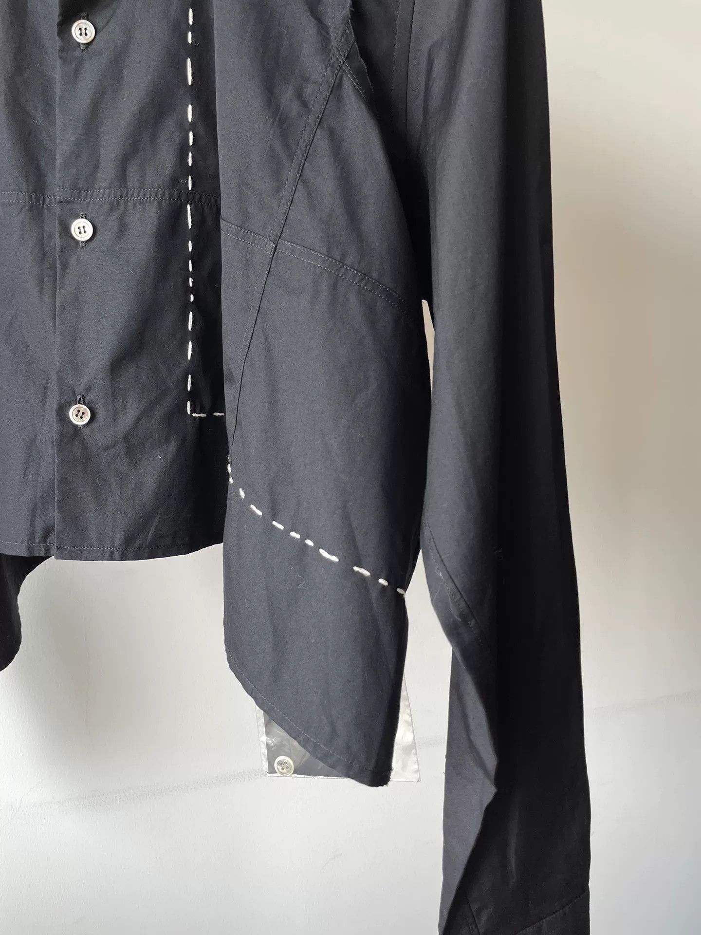Comme des Garcons Comme des Garçons Short Shirt Size M / US 6-8 / IT 42-44 - 4 Thumbnail