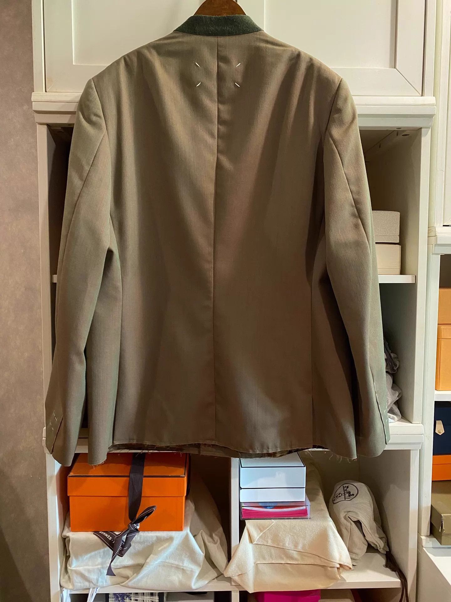 Maison Margiela Multi Color Light Jacket - Size XS Size US XS / EU 42 / 0 - 2 Thumbnail