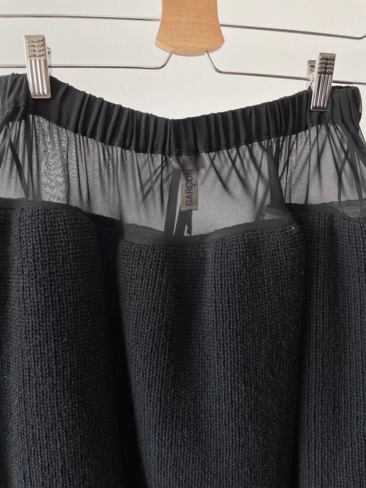Comme des Garcons Comme des Garcons Tulle Panel Skirt Set Size 34" / US 12 / IT 48 - 5 Thumbnail