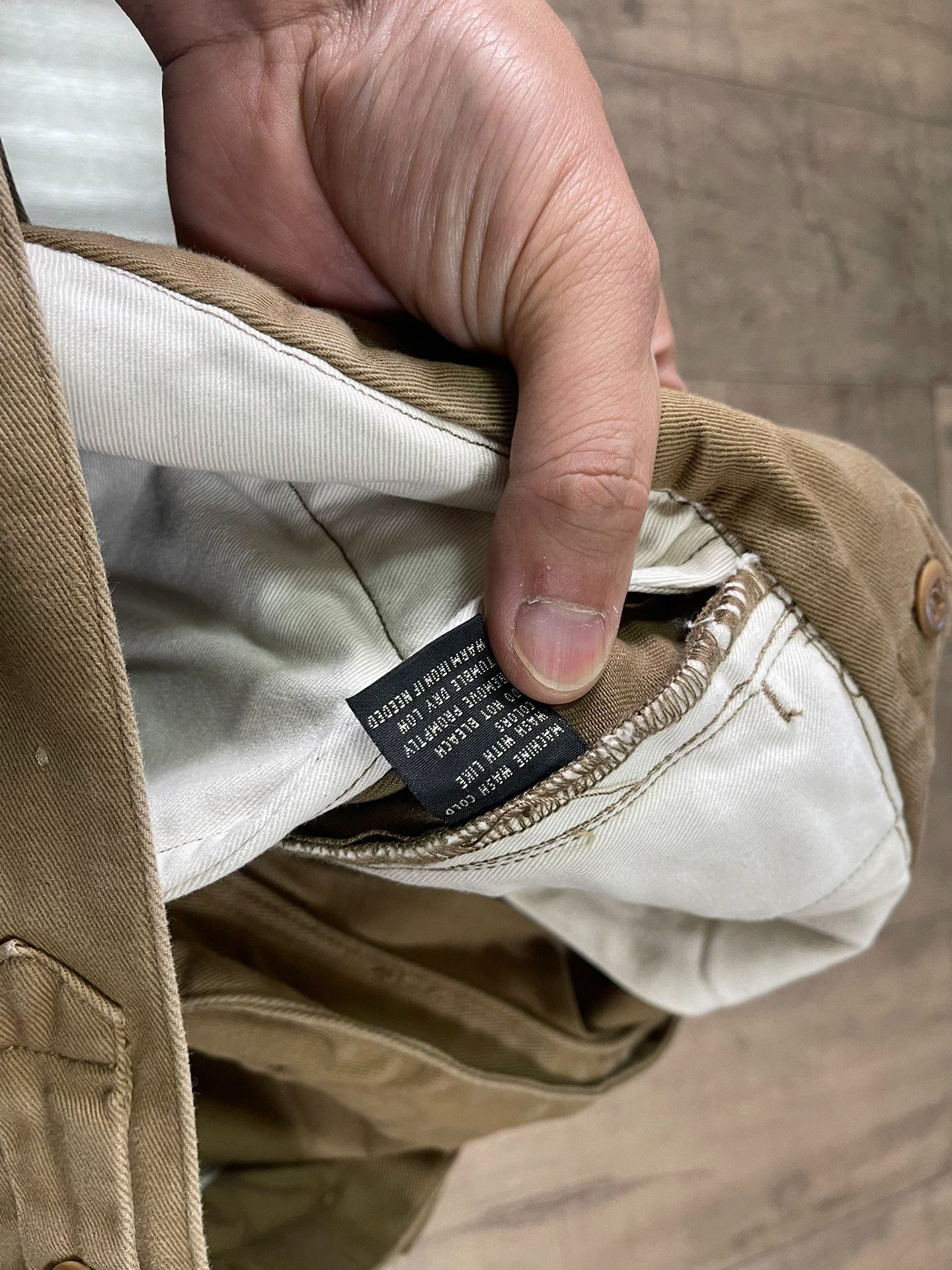 RRL Ralph Lauren RRL Military Commander Pants Size US 31 - 5 Thumbnail