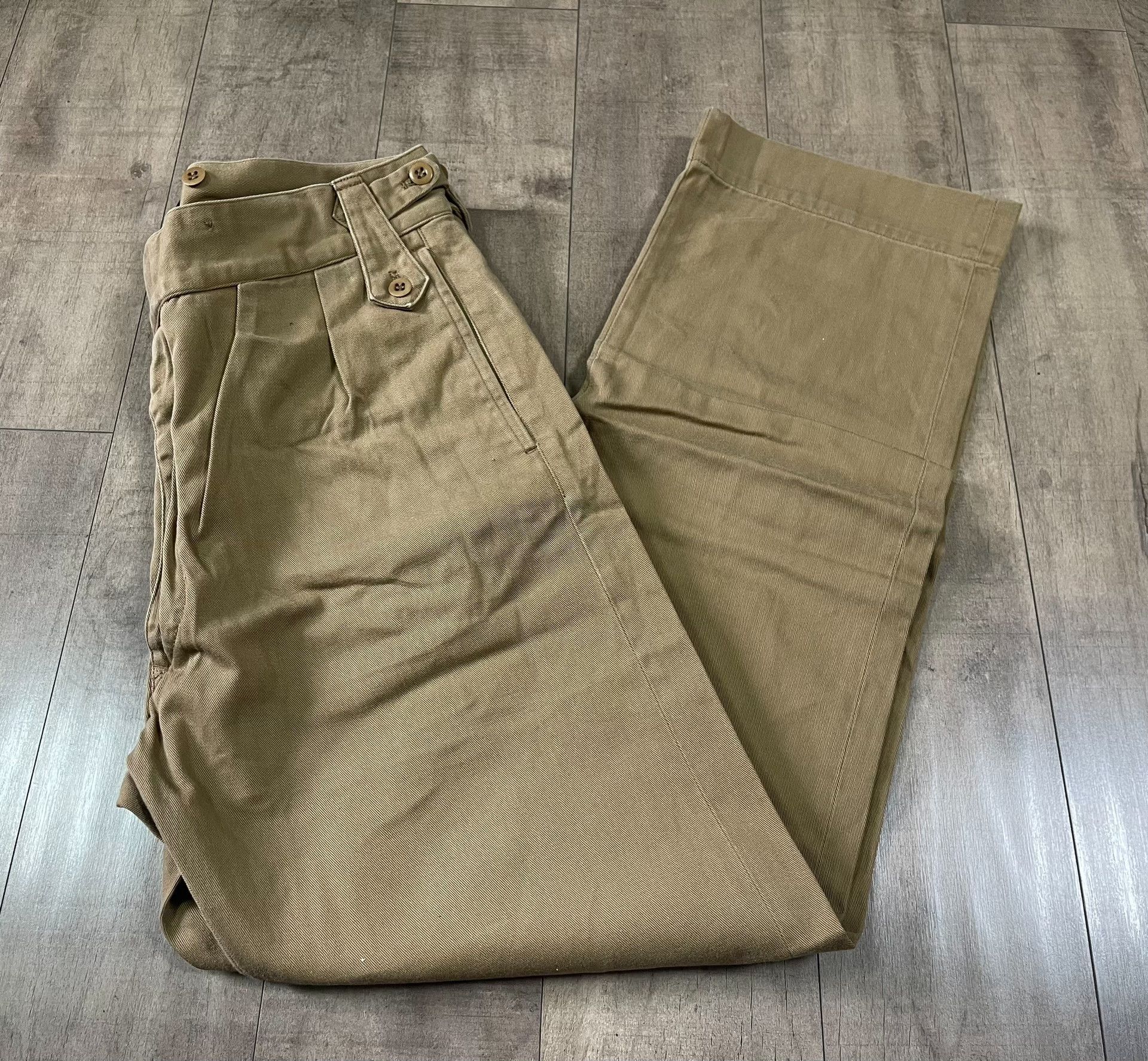 RRL Ralph Lauren RRL Military Commander Pants Size US 31 - 2 Thumbnail