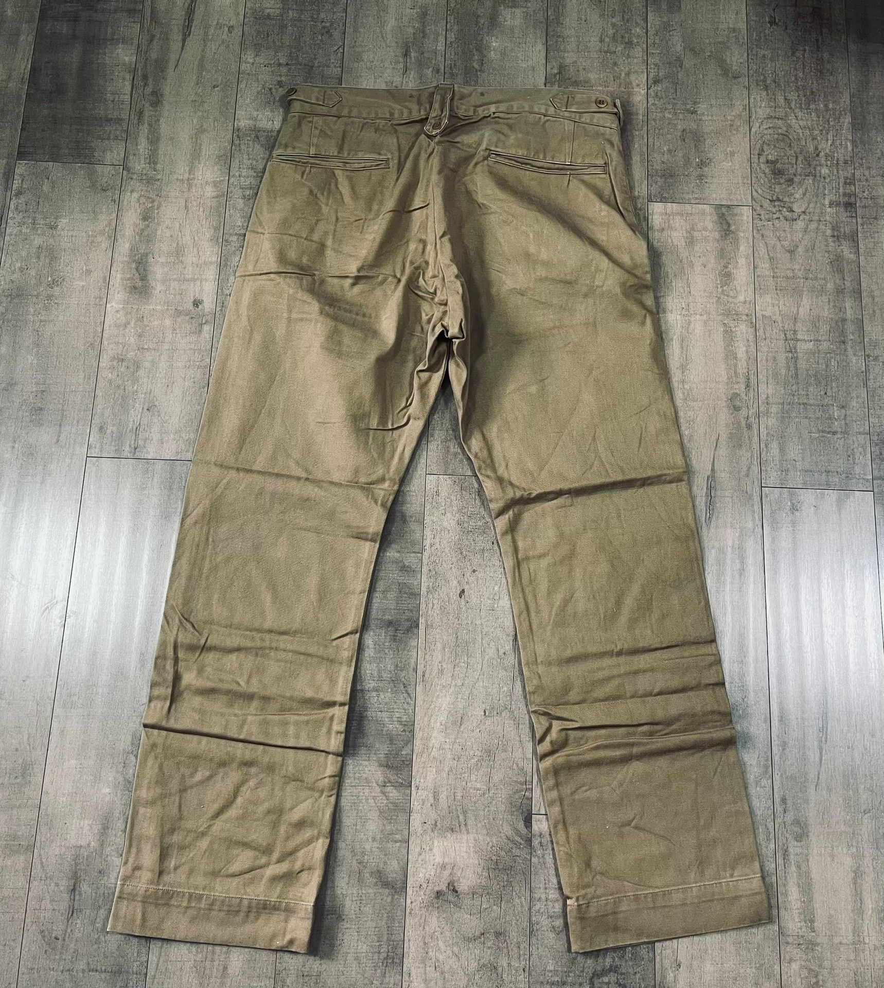 RRL Ralph Lauren RRL Military Commander Pants Size US 31 - 4 Thumbnail