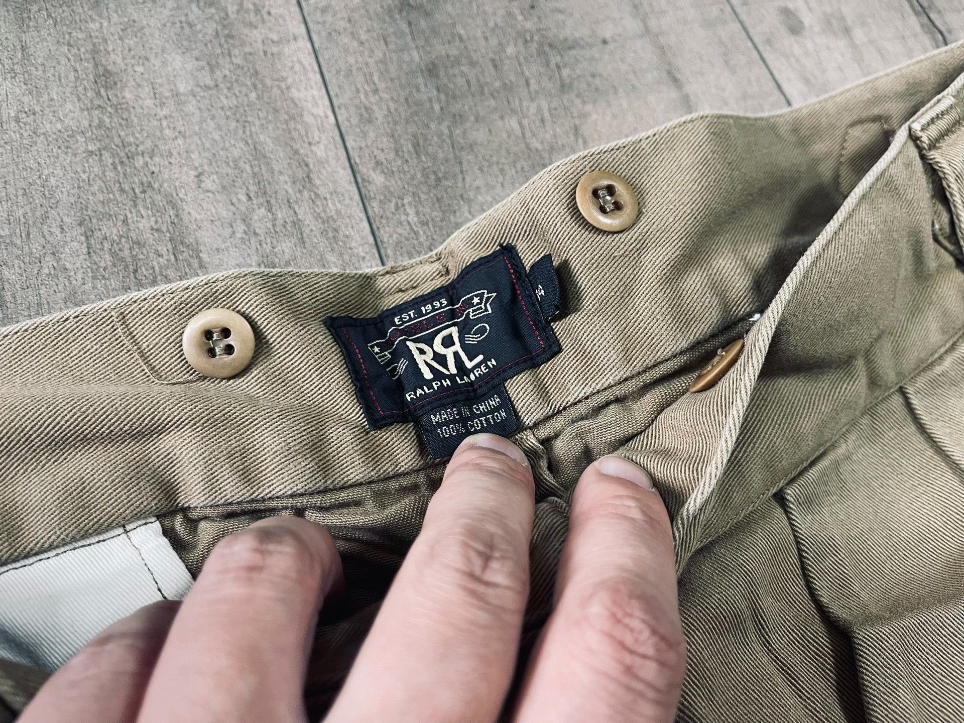 RRL Ralph Lauren RRL Military Commander Pants Size US 31 - 8 Thumbnail