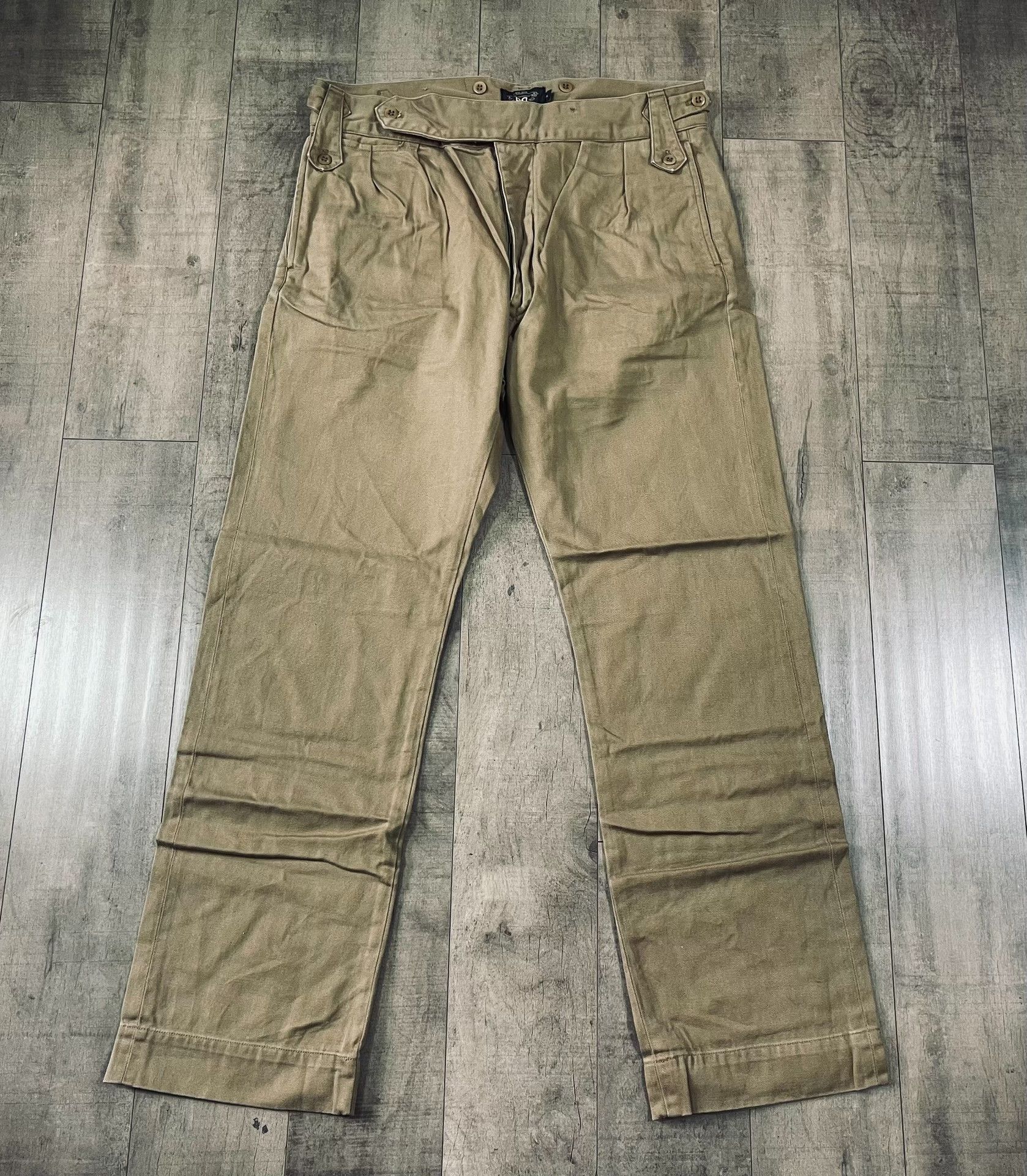 RRL Ralph Lauren RRL Military Commander Pants Size US 31 - 3 Thumbnail