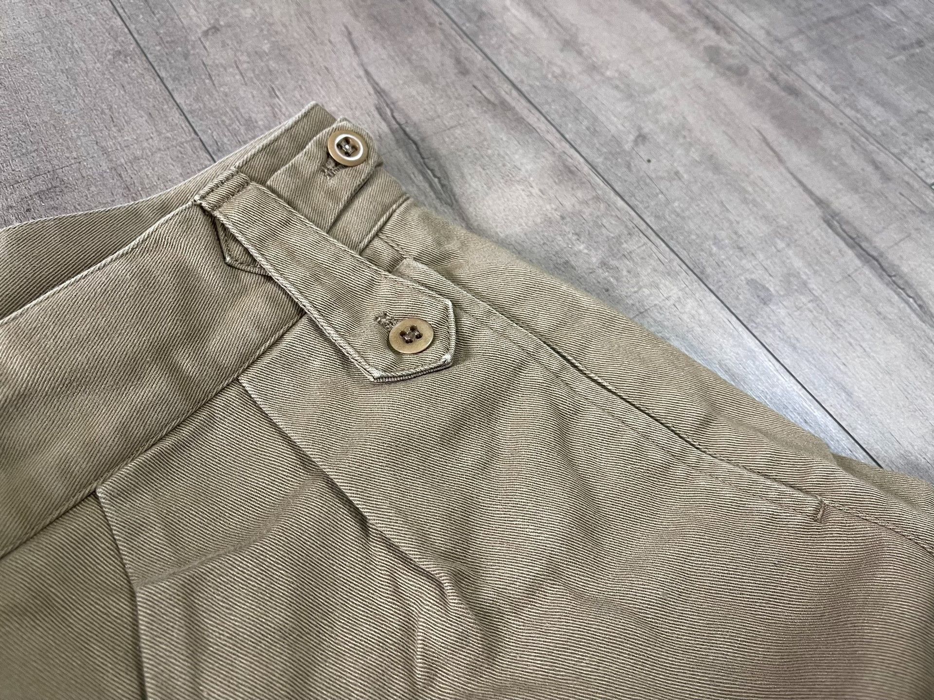 RRL Ralph Lauren RRL Military Commander Pants Size US 31 - 7 Thumbnail