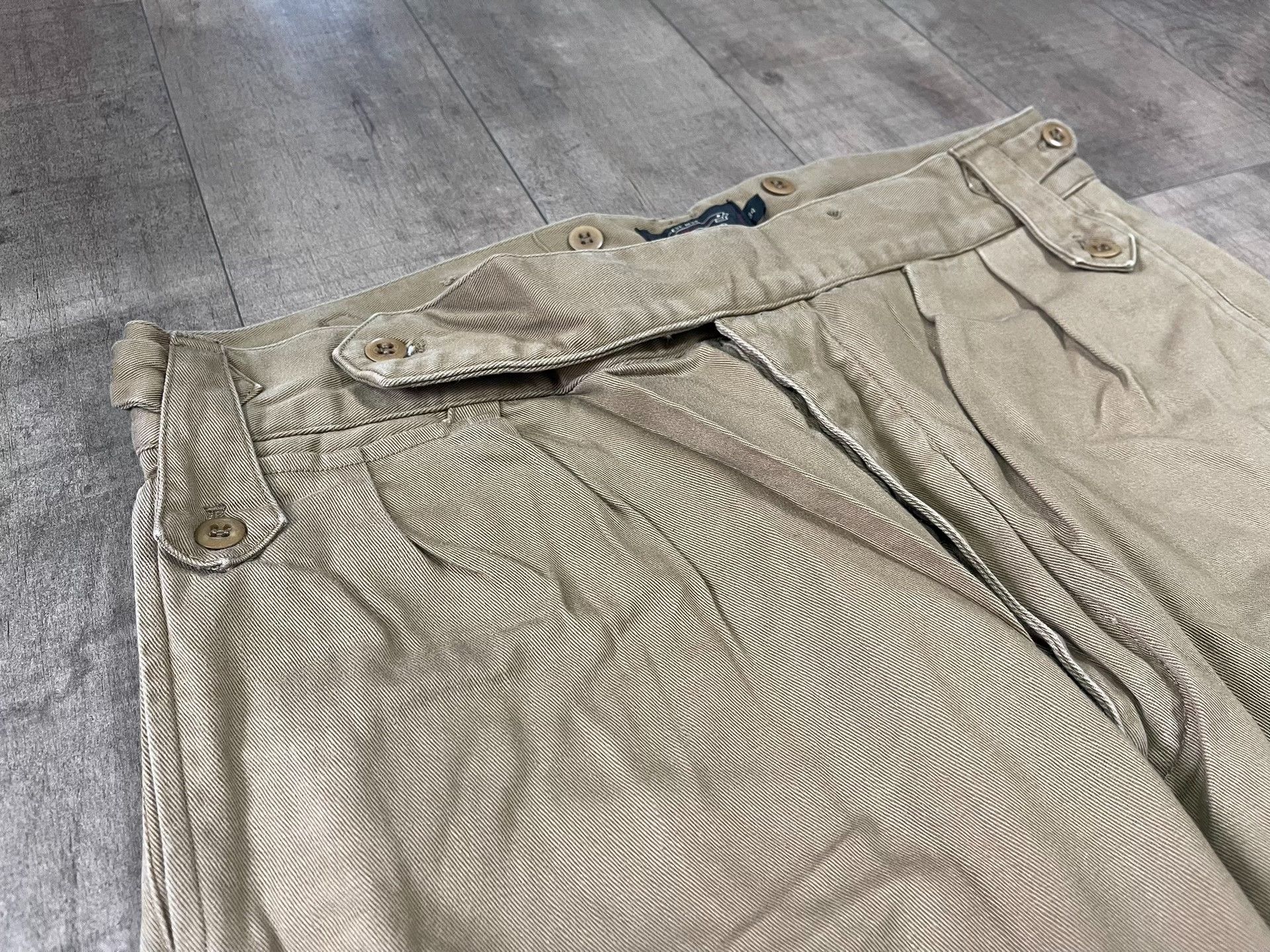 RRL Ralph Lauren RRL Military Commander Pants Size US 31 - 9 Thumbnail