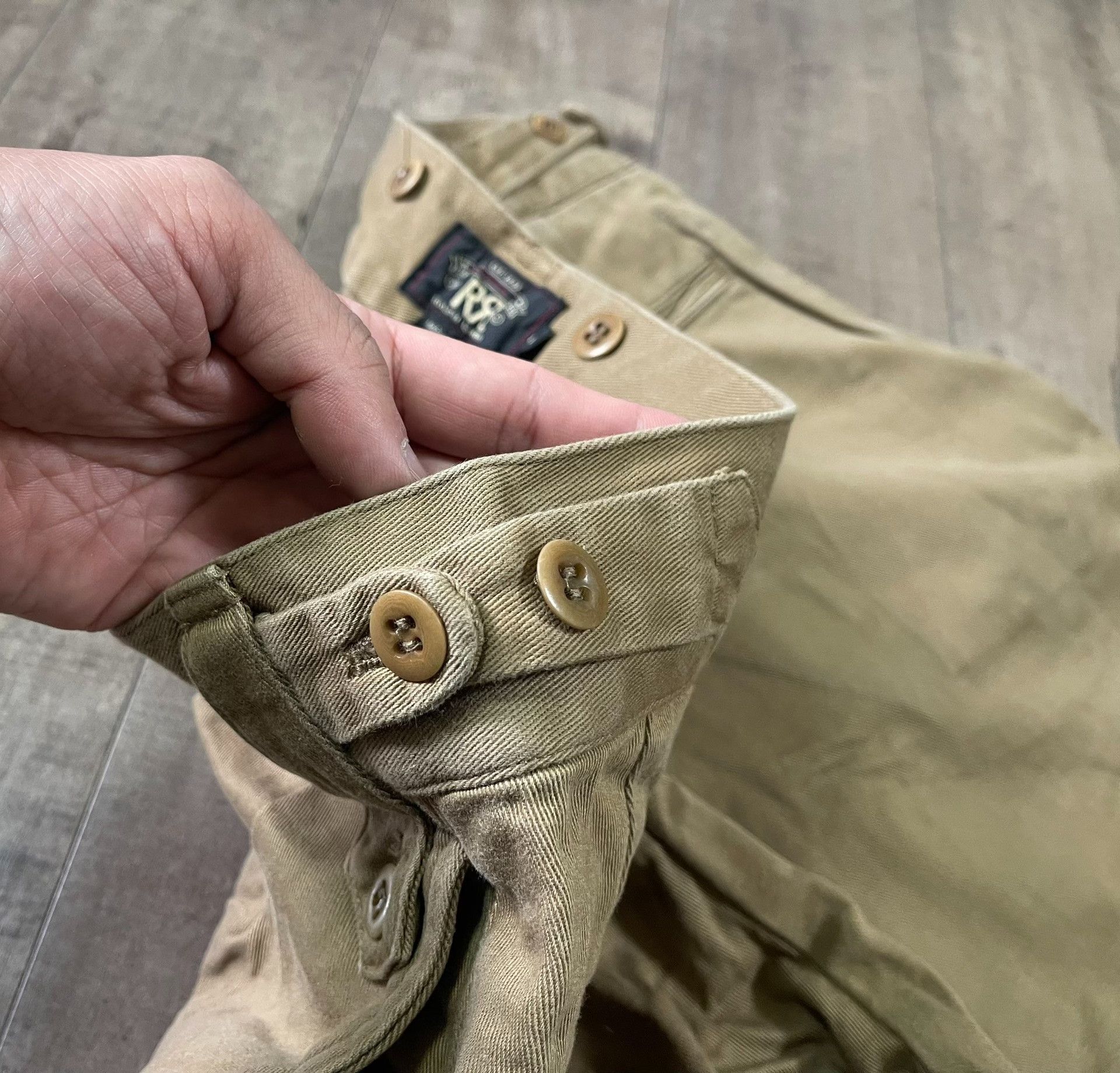 RRL Ralph Lauren RRL Military Commander Pants Size US 31 - 6 Thumbnail