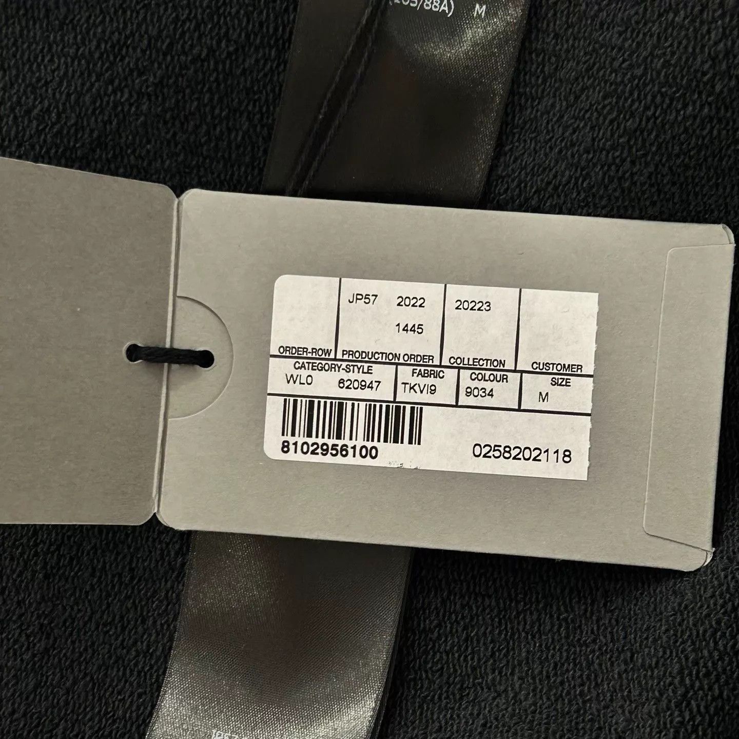 Balenciaga Gray Oversized Hoodie with Front Pocket Size US M / EU 48-50 / 2 - 7 Thumbnail