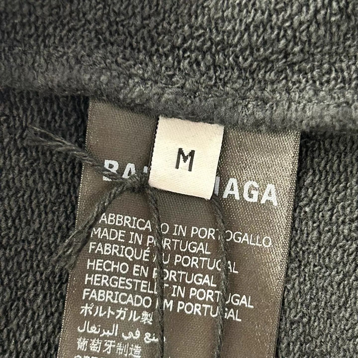 Balenciaga Gray Oversized Hoodie with Front Pocket Size US M / EU 48-50 / 2 - 5 Thumbnail