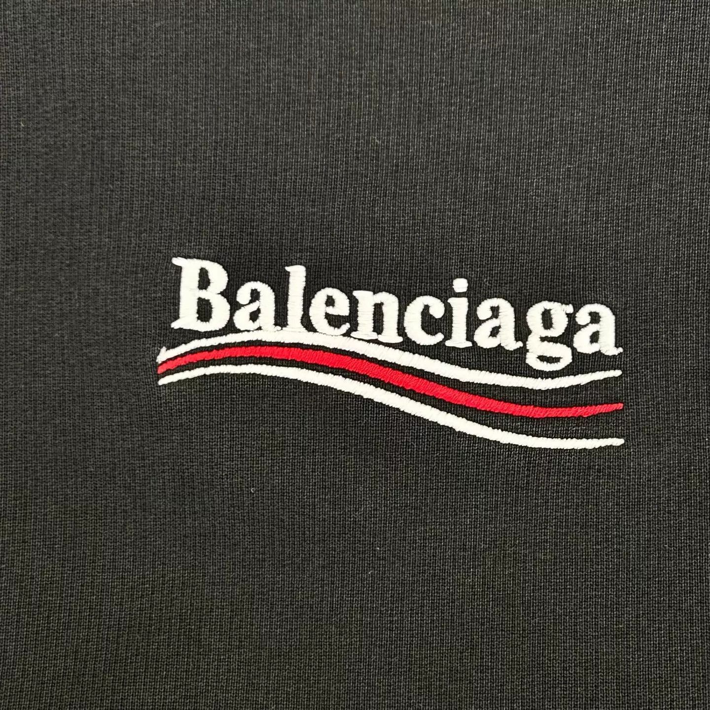 Balenciaga Gray Oversized Hoodie with Front Pocket Size US M / EU 48-50 / 2 - 8 Thumbnail