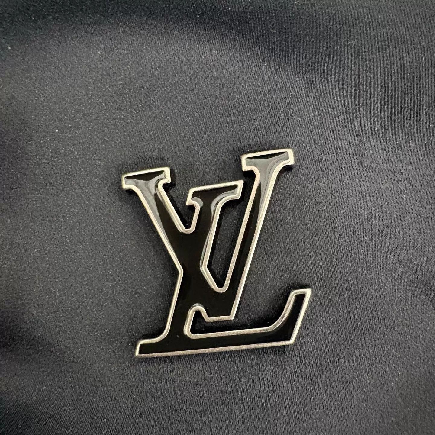 Louis Vuitton Black Zip-Front Collared Jacket Size M Size US M / EU 48-50 / 2 - 8 Thumbnail