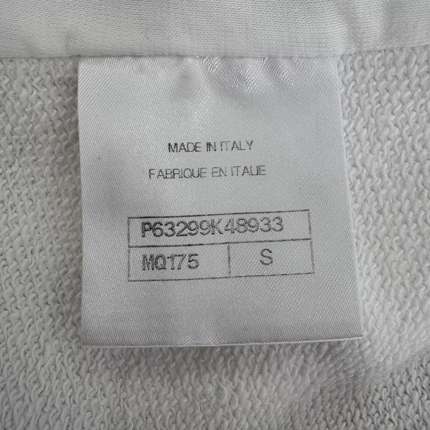 Chanel White Zip-Up Hoodie Size S Size US S / EU 44-46 / 1 - 5 Thumbnail