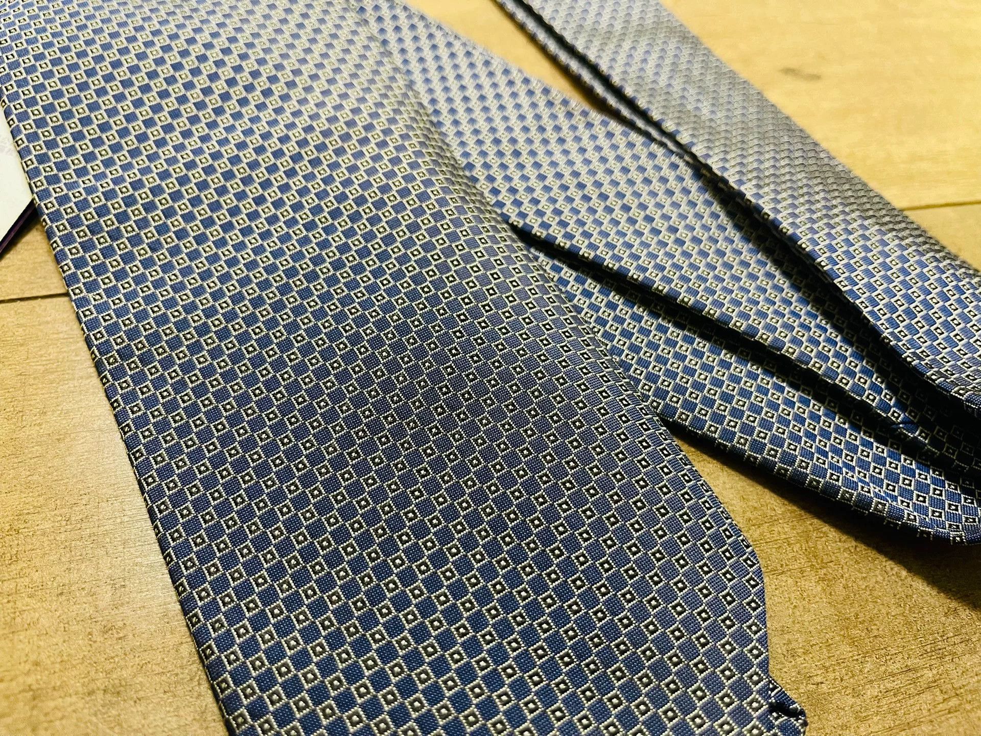 Ralph Lauren Purple Label Ralph Lauren Purple Label Silk Embroidered Tie Size ONE SIZE - 2 Thumbnail