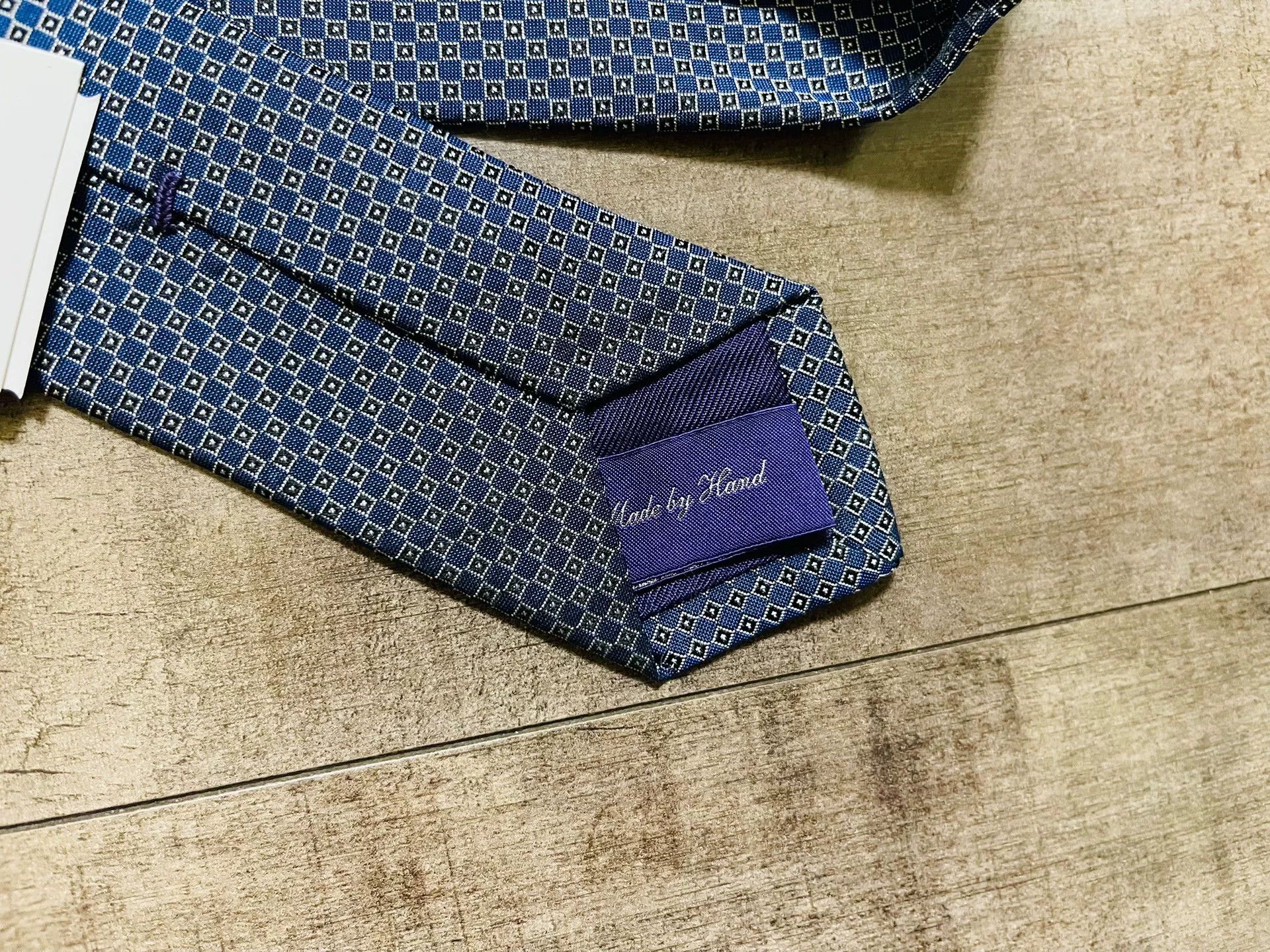Ralph Lauren Purple Label Ralph Lauren Purple Label Silk Embroidered Tie Size ONE SIZE - 5 Thumbnail