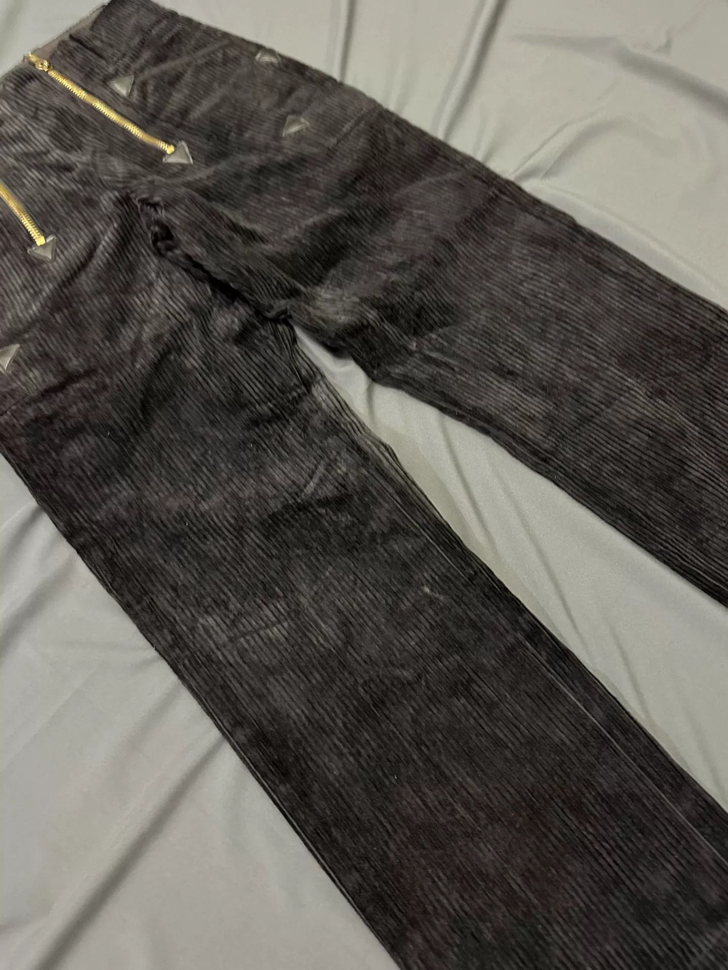 Vintage Vintage 70s German Logger Pants Size US 31 - 3 Thumbnail