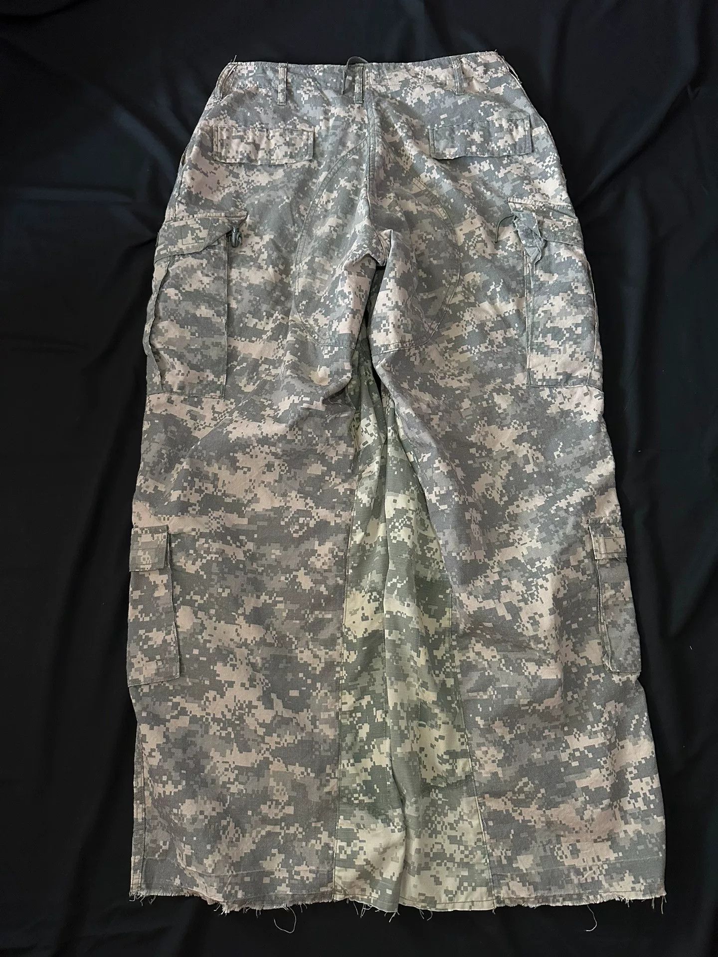 Vintage Vintage Digital Camo Military Remake Pants Size US 31 - 2 Thumbnail