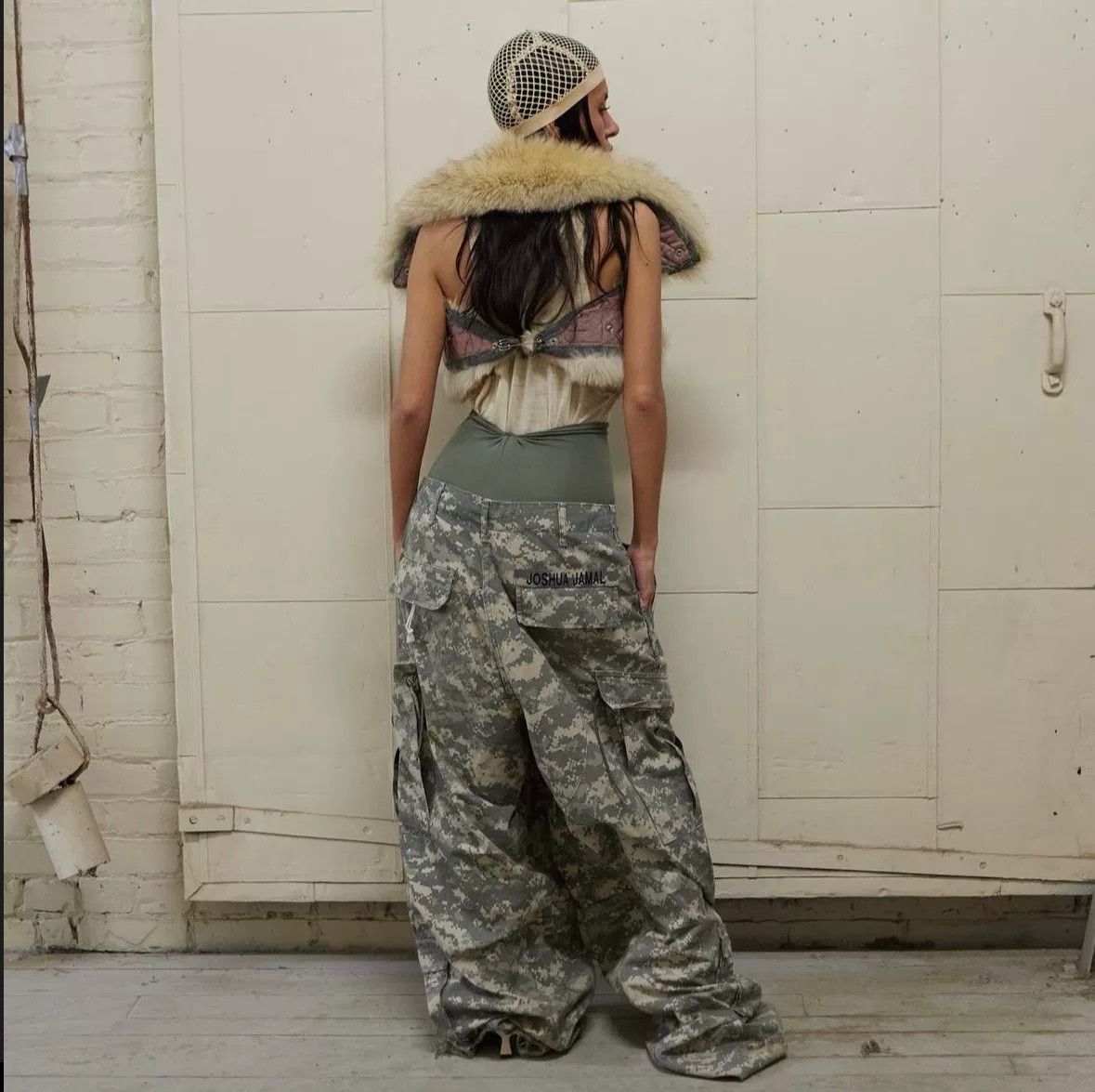 Vintage Vintage Digital Camo Military Remake Pants Size US 31 - 4 Thumbnail