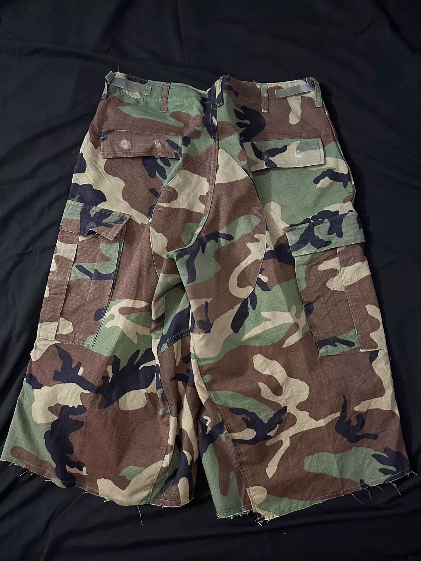 Vintage Vintage 80s Camouflage Military Pants Size US 31 - 4 Thumbnail