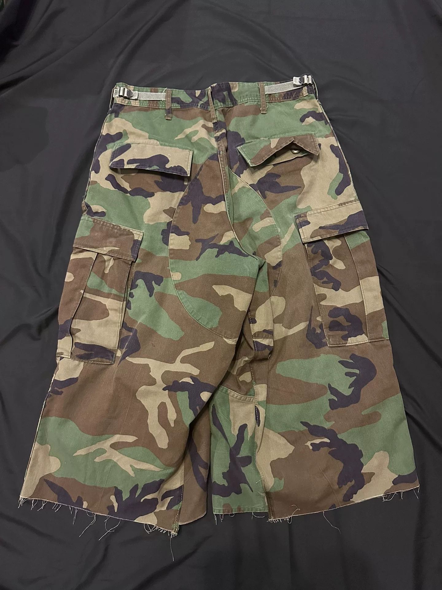 Vintage Vintage 80s Camouflage Military Pants Size US 31 - 2 Thumbnail