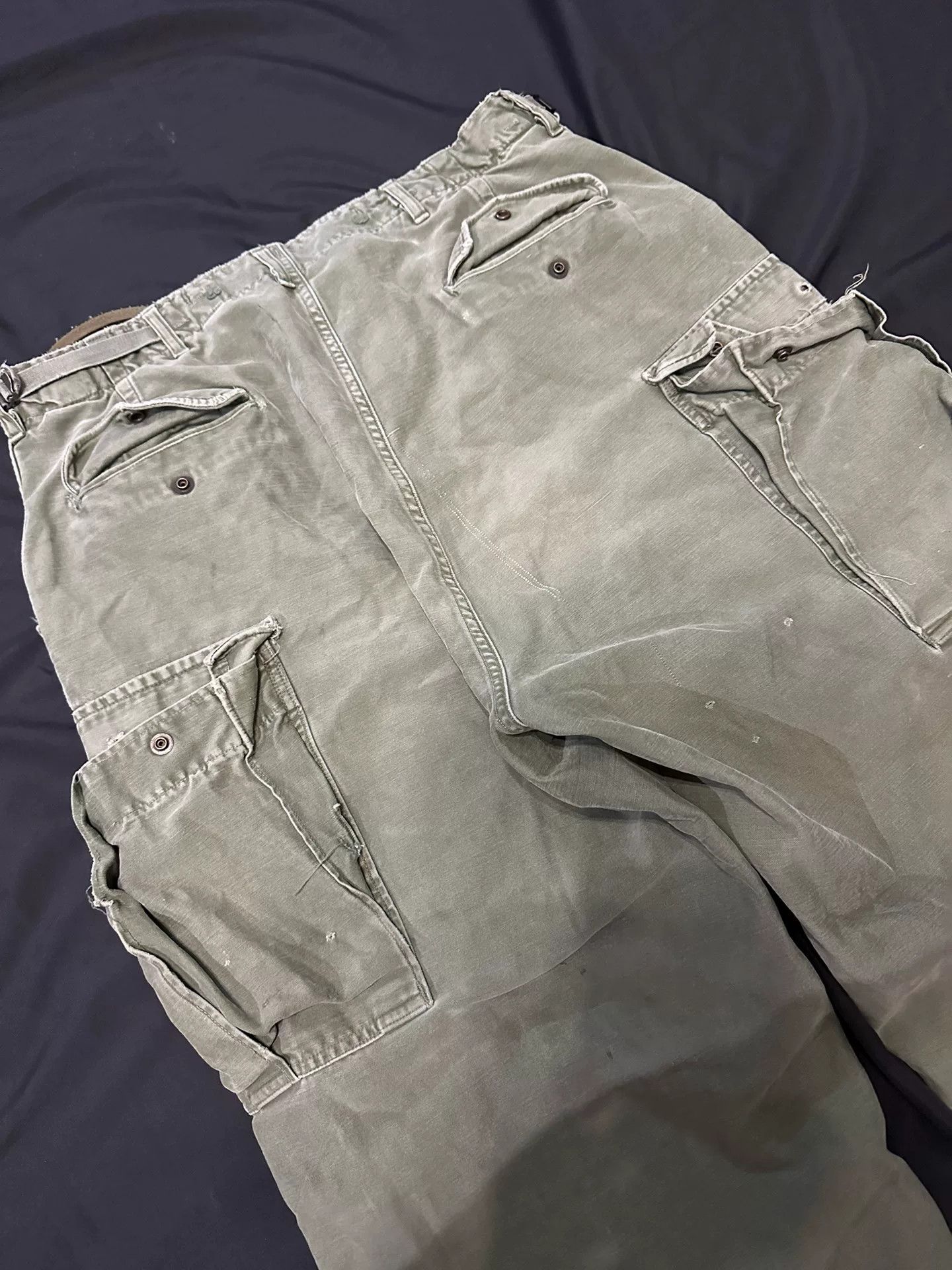 Vintage Vintage US Military M51 Cargo Pants Size US 31 - 9 Thumbnail