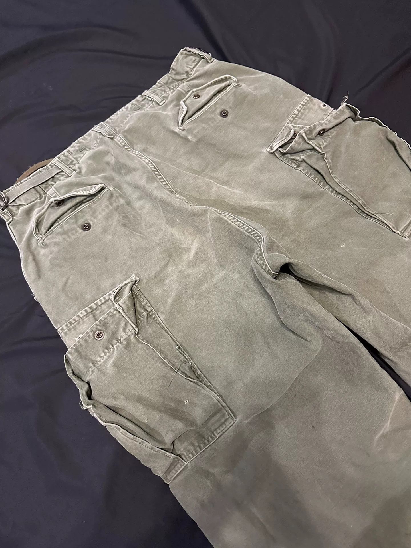 Vintage Vintage US Military M51 Cargo Pants Size US 31 - 8 Thumbnail