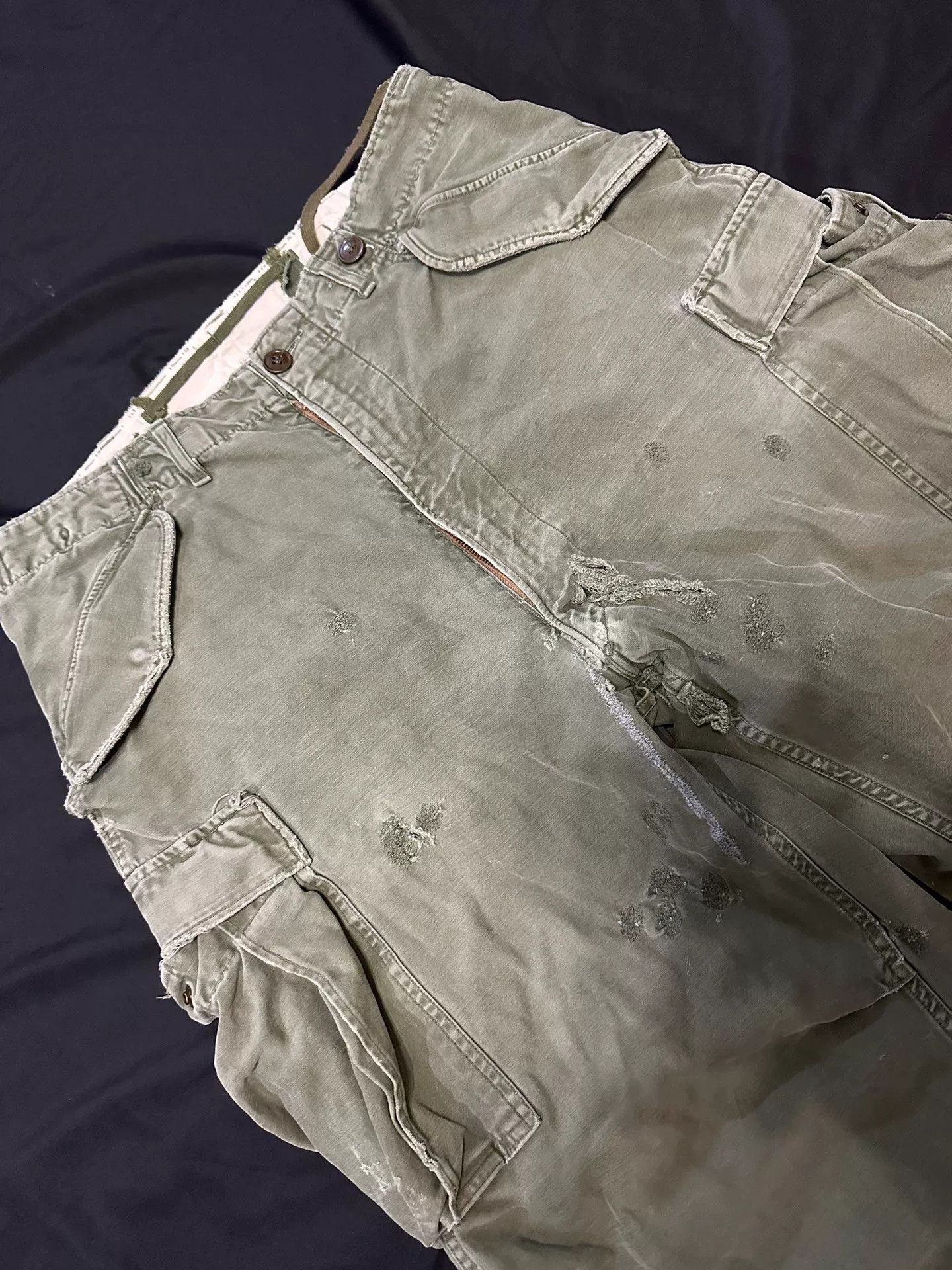 Vintage Vintage US Military M51 Cargo Pants Size US 31 - 4 Thumbnail