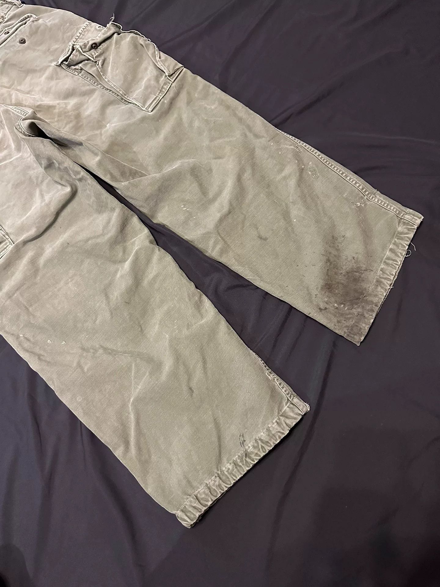 Vintage Vintage US Military M51 Cargo Pants Size US 31 - 6 Thumbnail