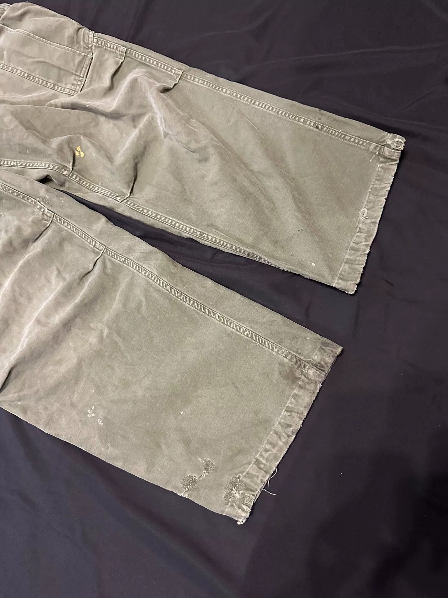 Vintage Vintage US Military M51 Cargo Pants Size US 31 - 2 Thumbnail