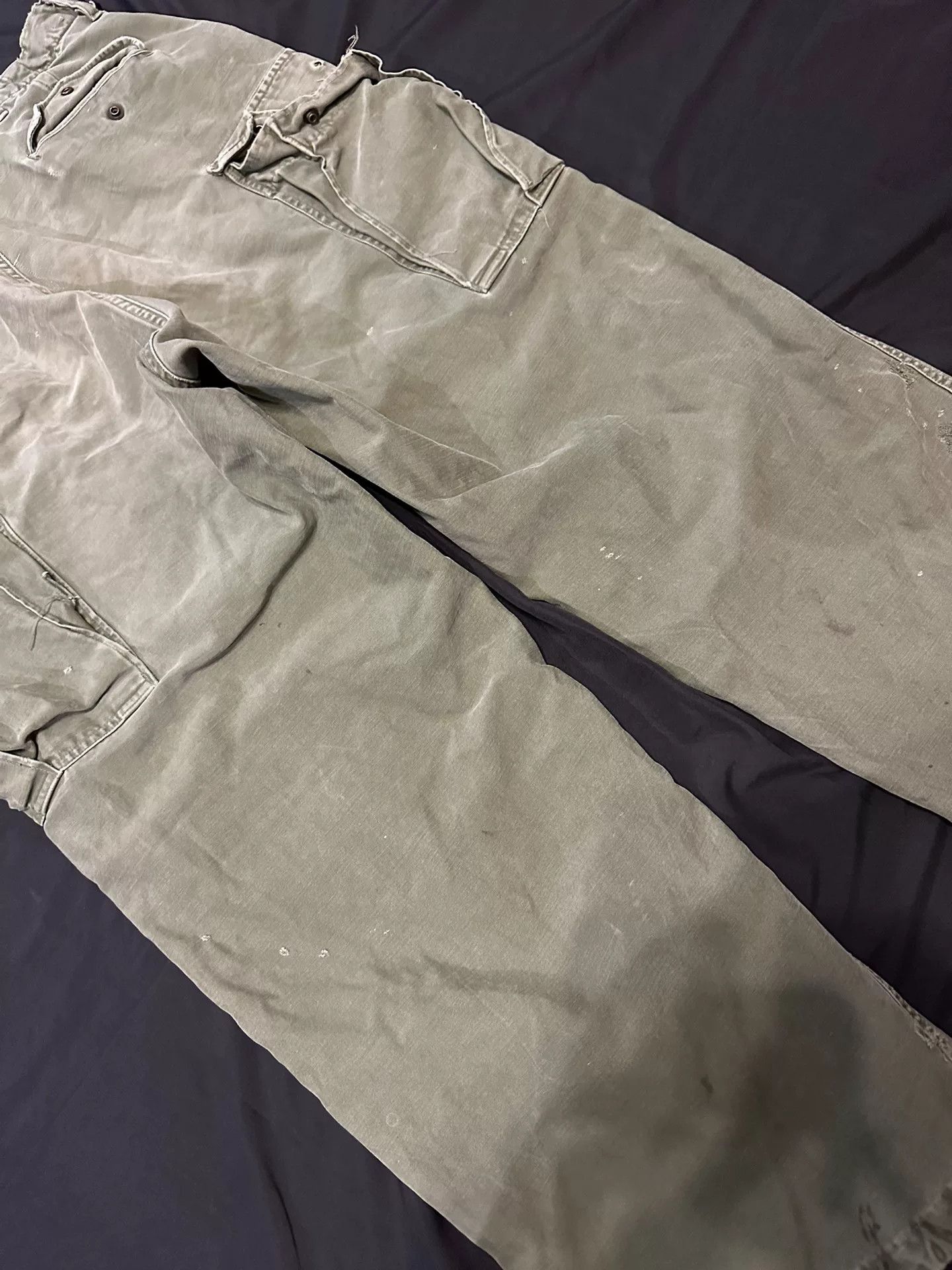 Vintage Vintage US Military M51 Cargo Pants Size US 31 - 7 Thumbnail
