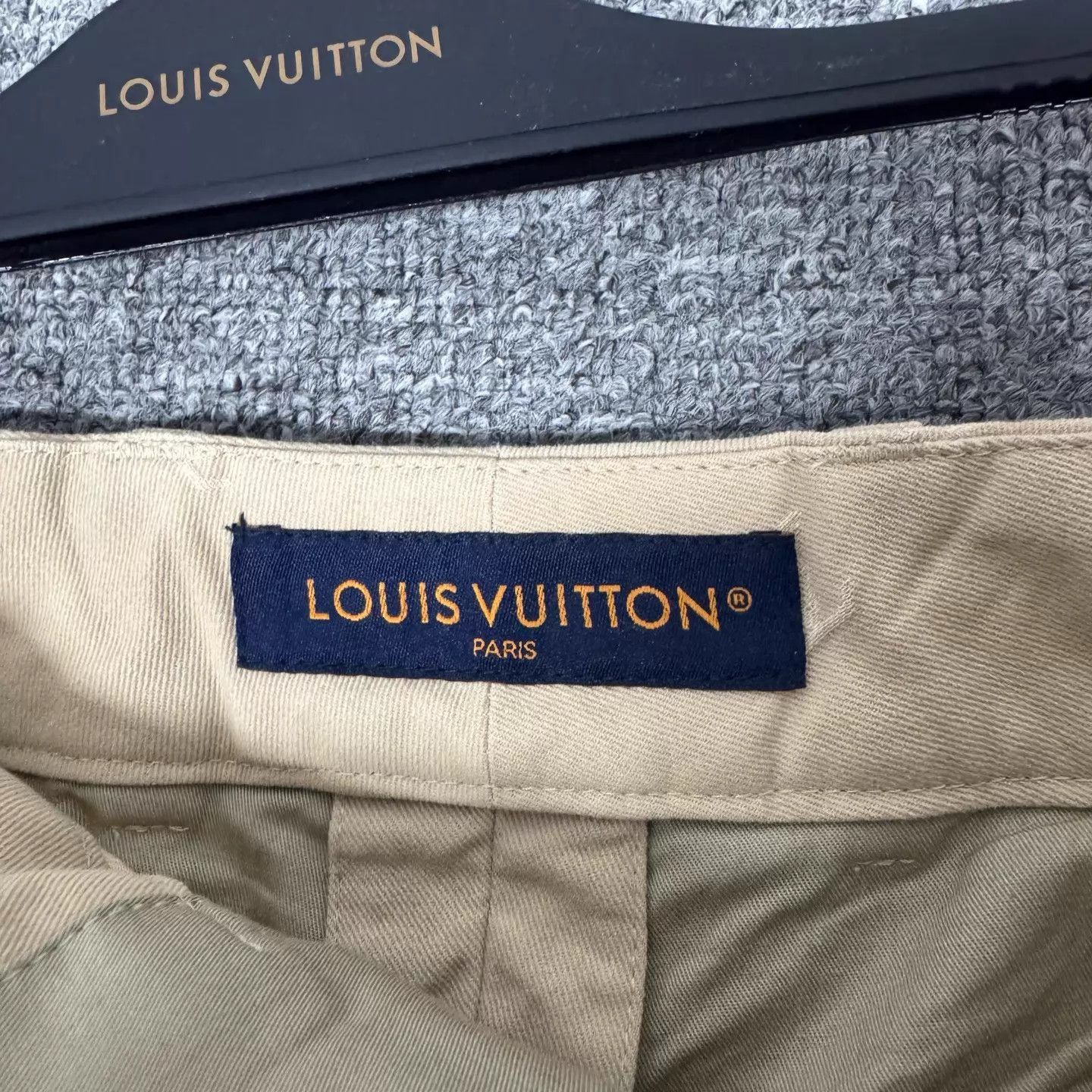 Louis Vuitton Beige Monogram Casual Pants Size 28 Size US 28 / EU 44 - 6 Thumbnail